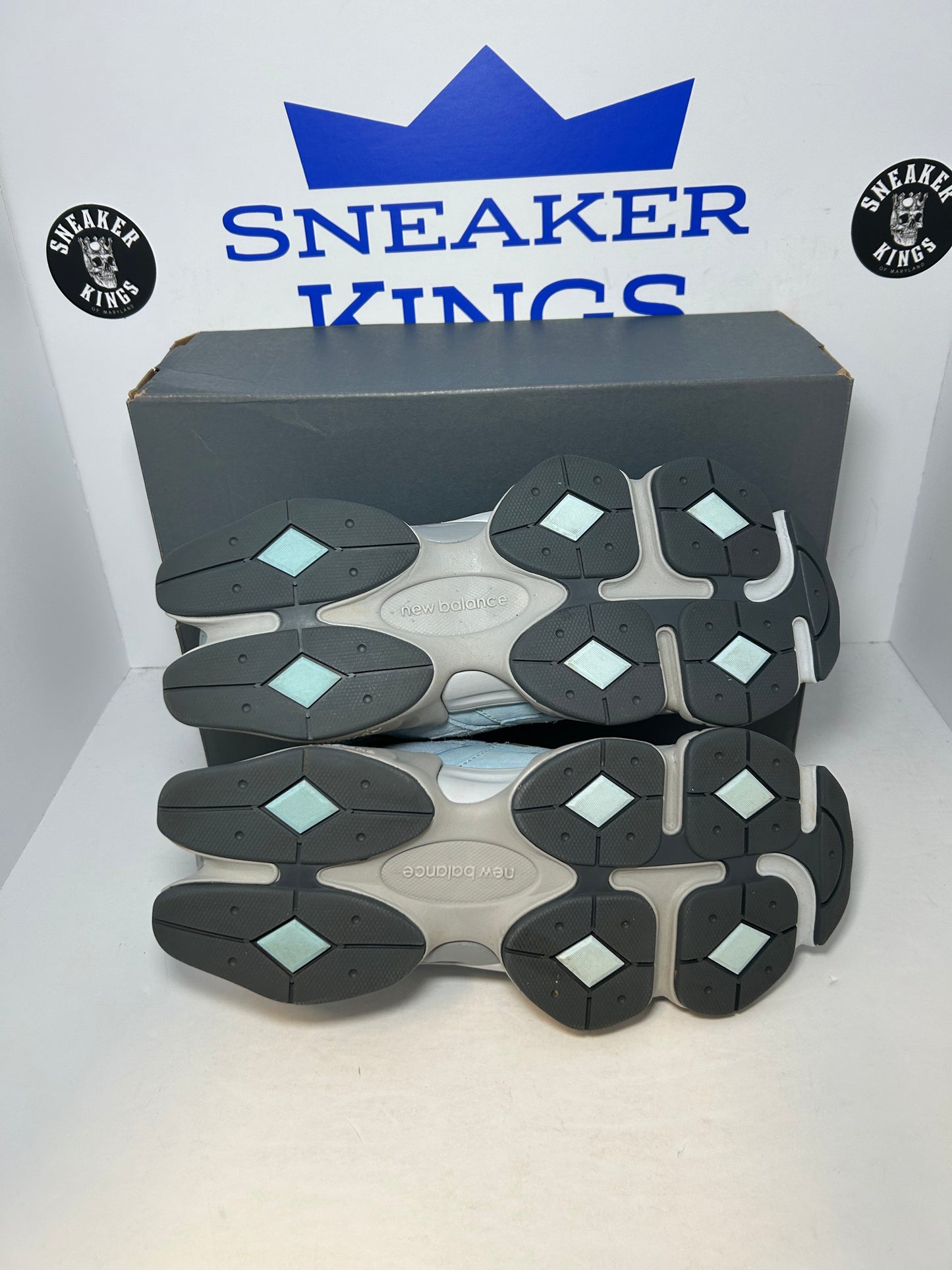 New Balance 9060 Chrome Ice Blue (Pre-Owned)