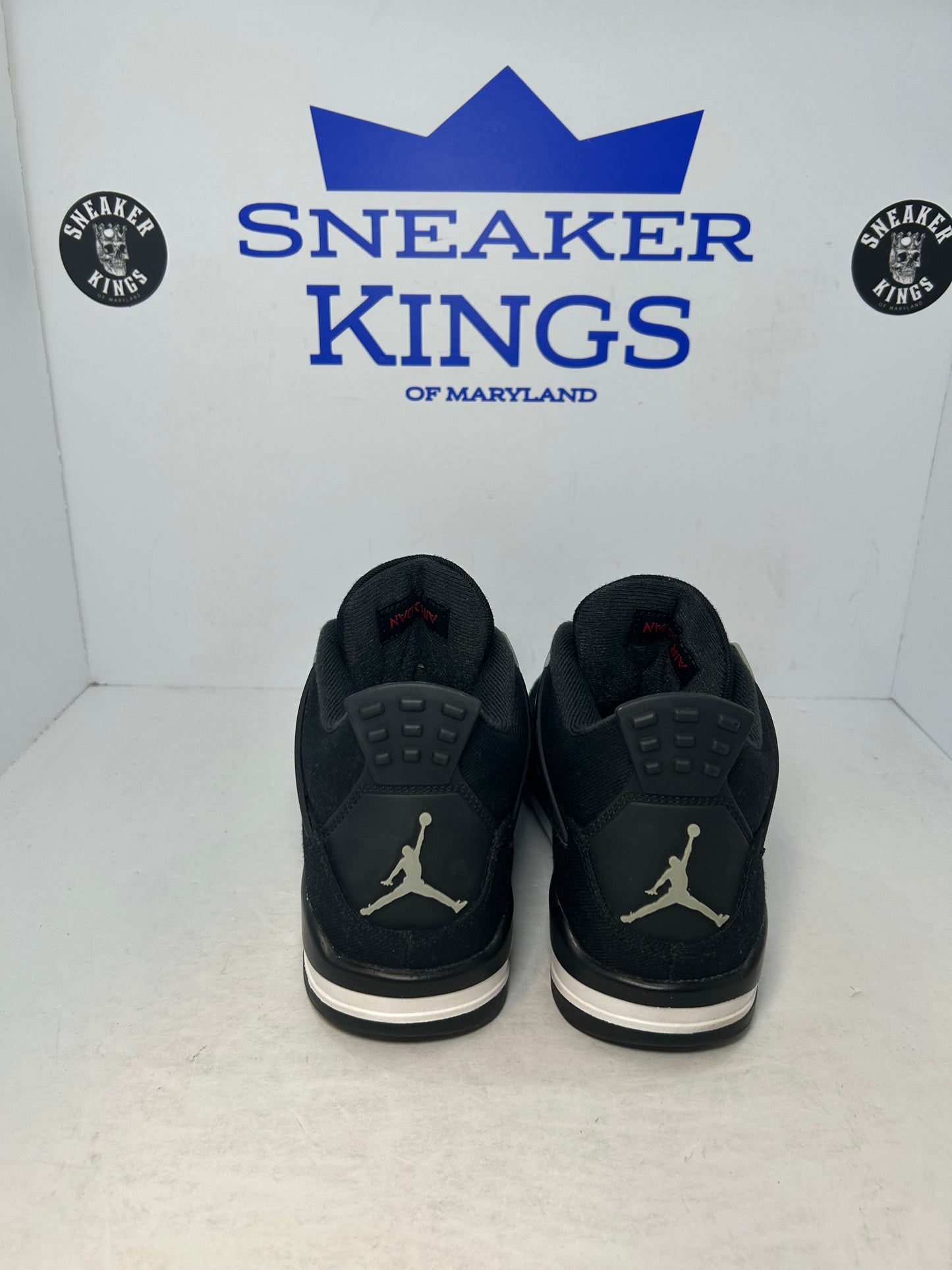 Air Jordan 4 Retro SE Black Canvas (Pre-Owned)