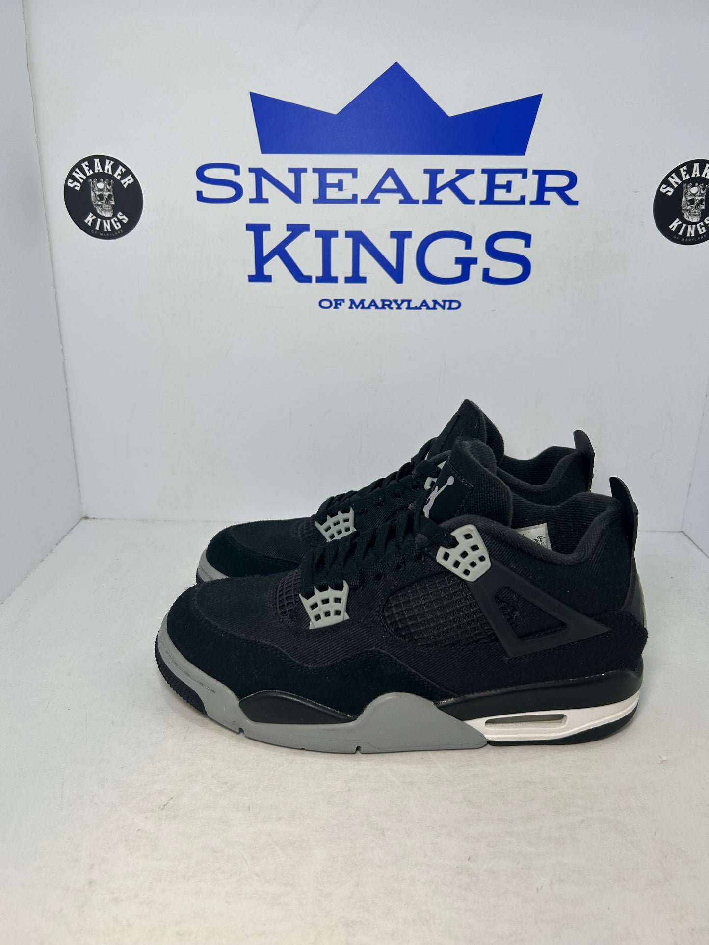 Air Jordan 4 Retro SE Black Canvas (Pre-Owned)