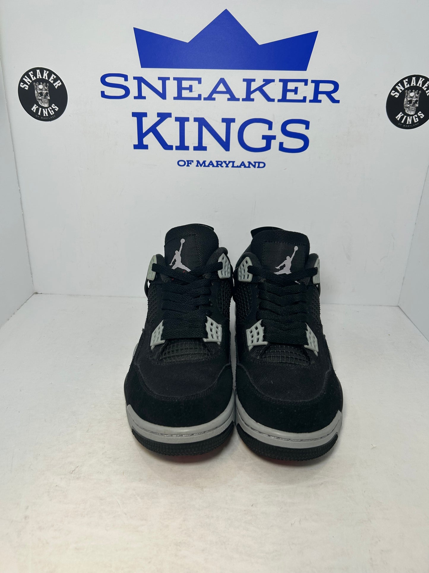 Air Jordan 4 Retro SE Black Canvas (Pre-Owned)