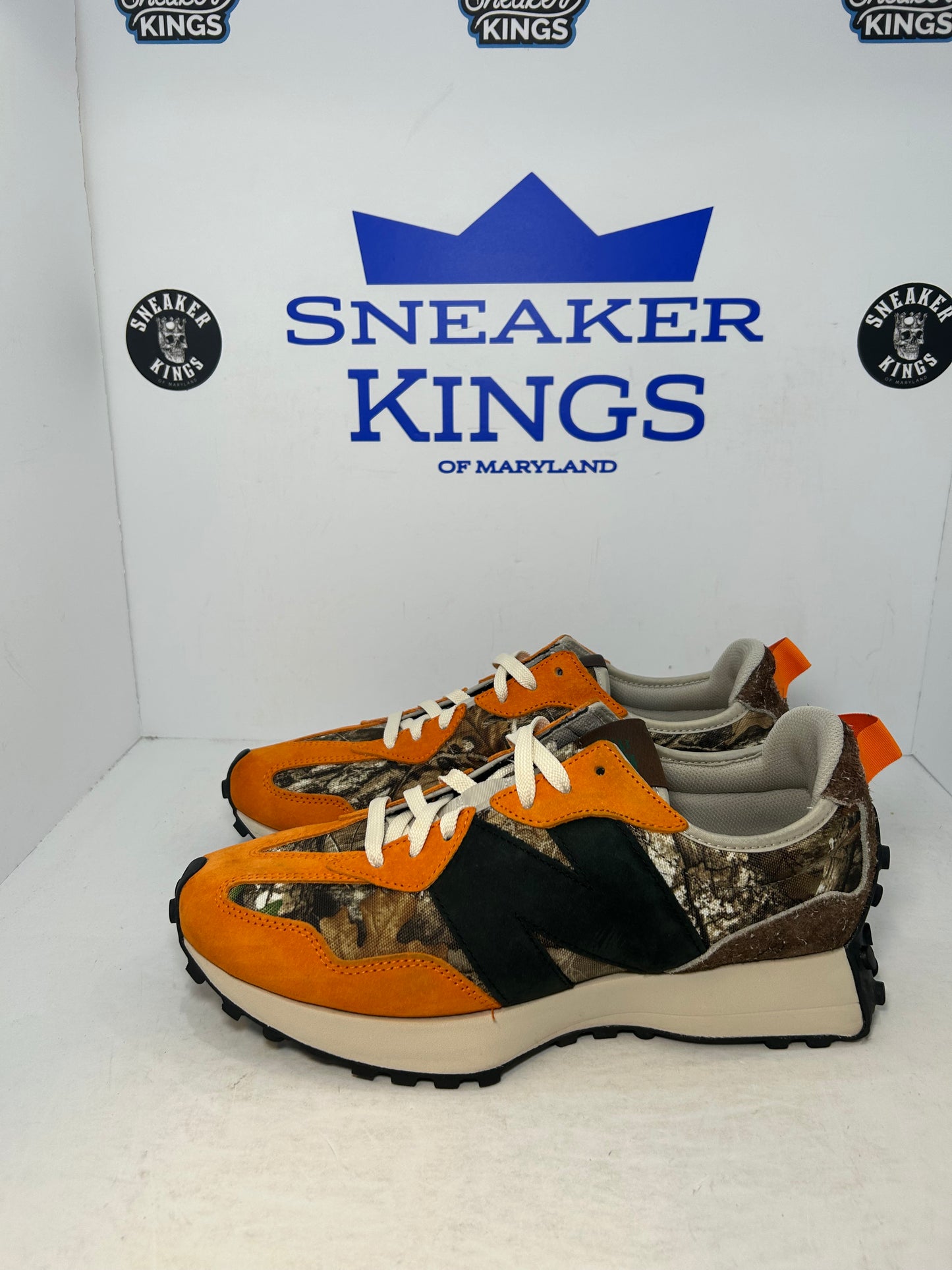 Realtree x atmos x New Balance 327 Camo (Pre-Owned)