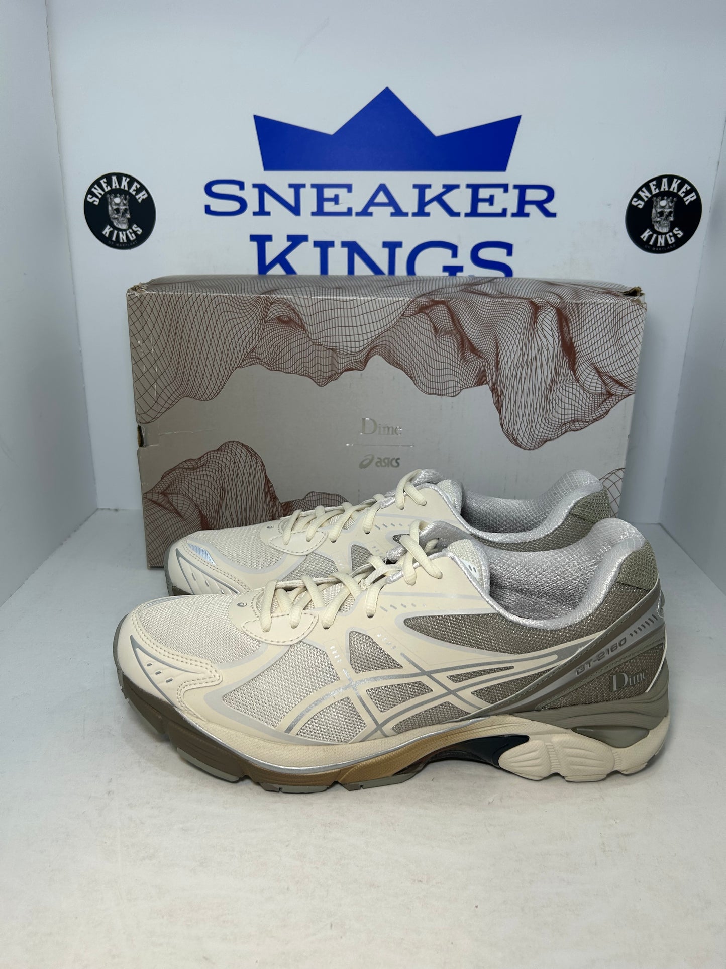 ASICS GT 2160 Dime Arctic Wolf (Pre-Owned)
