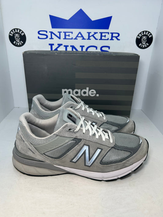 New Balance 990v5 Made in USA Low Castlerock Grey (Pre-Owned)
