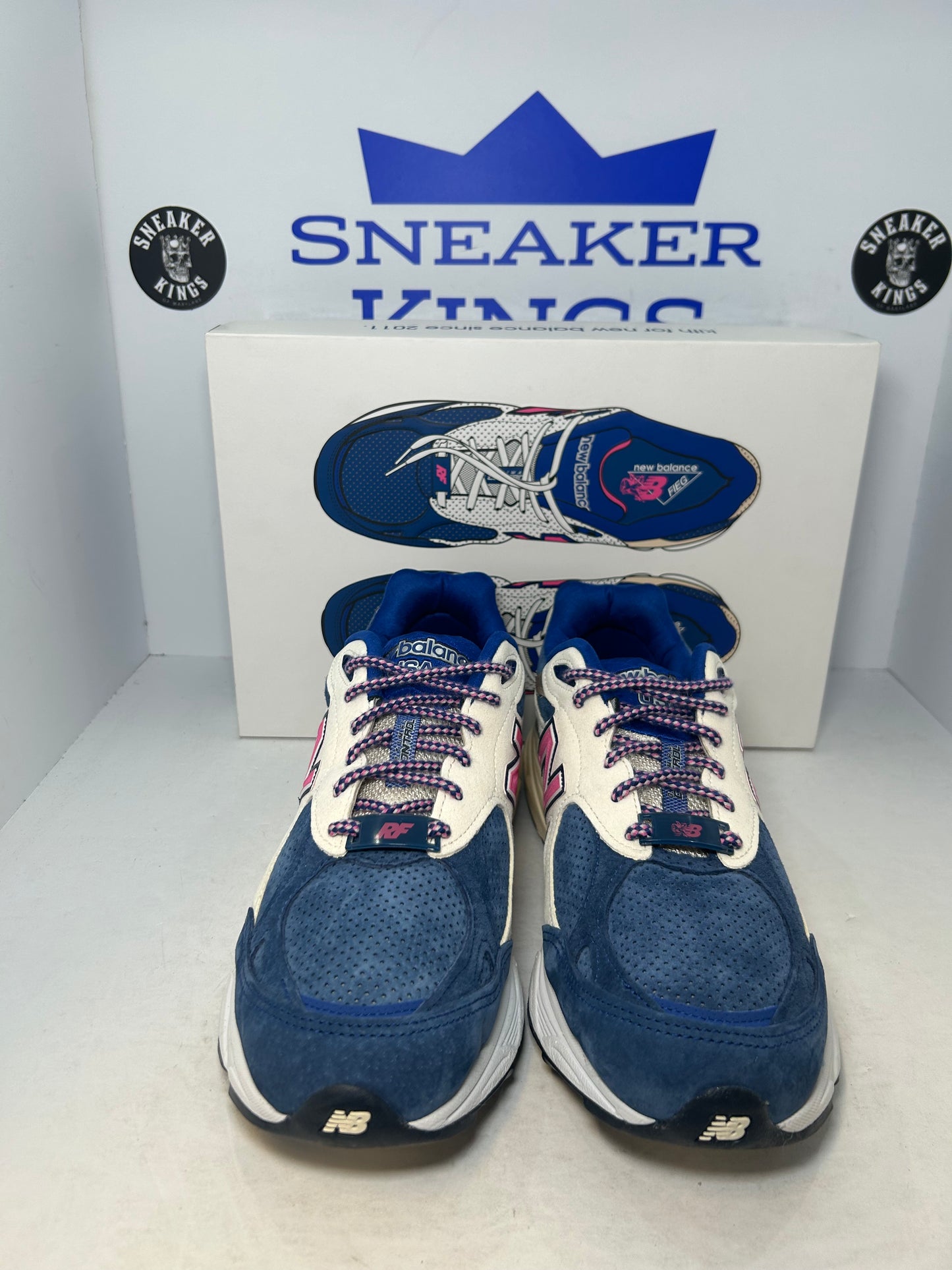 New Balance 990v3 Kith Made In USA Daytona w/ Socks (Pre-Owned)