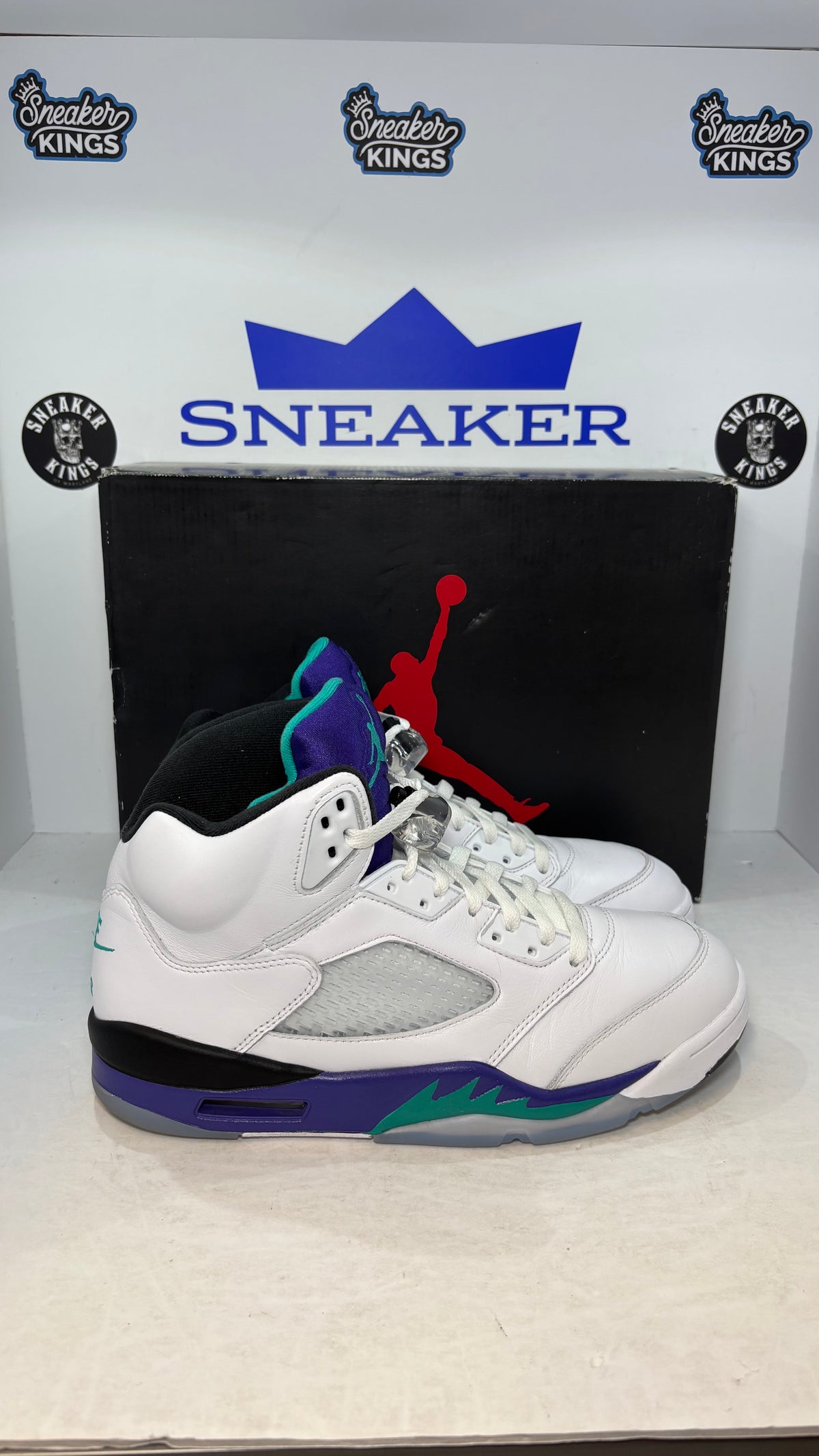 Air Jordan 5 Retro 2025 Grape (Pre-Owned)