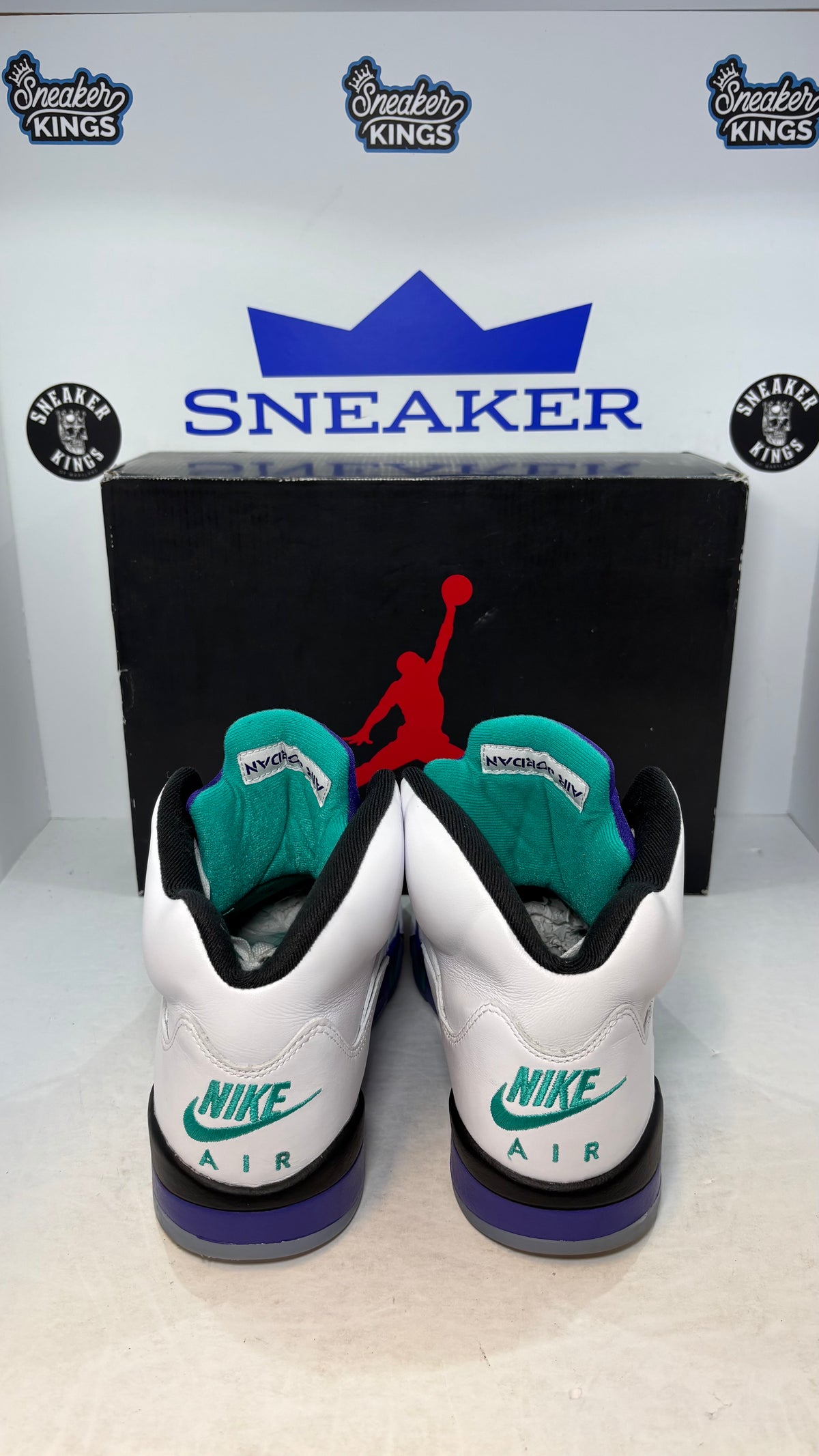 Air Jordan 5 Retro 2025 Grape (Pre-Owned)