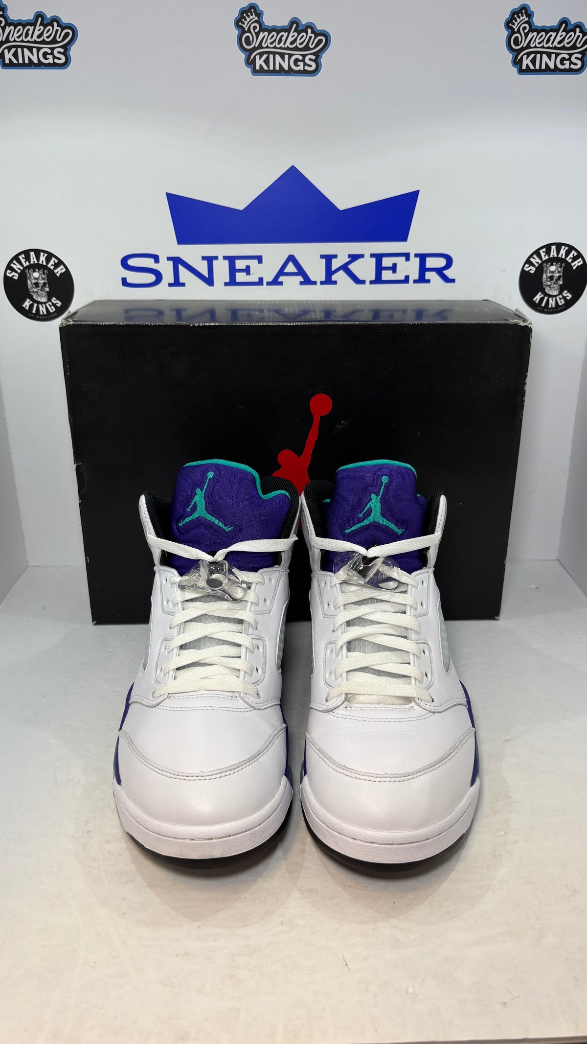 Air Jordan 5 Retro 2025 Grape (Pre-Owned)