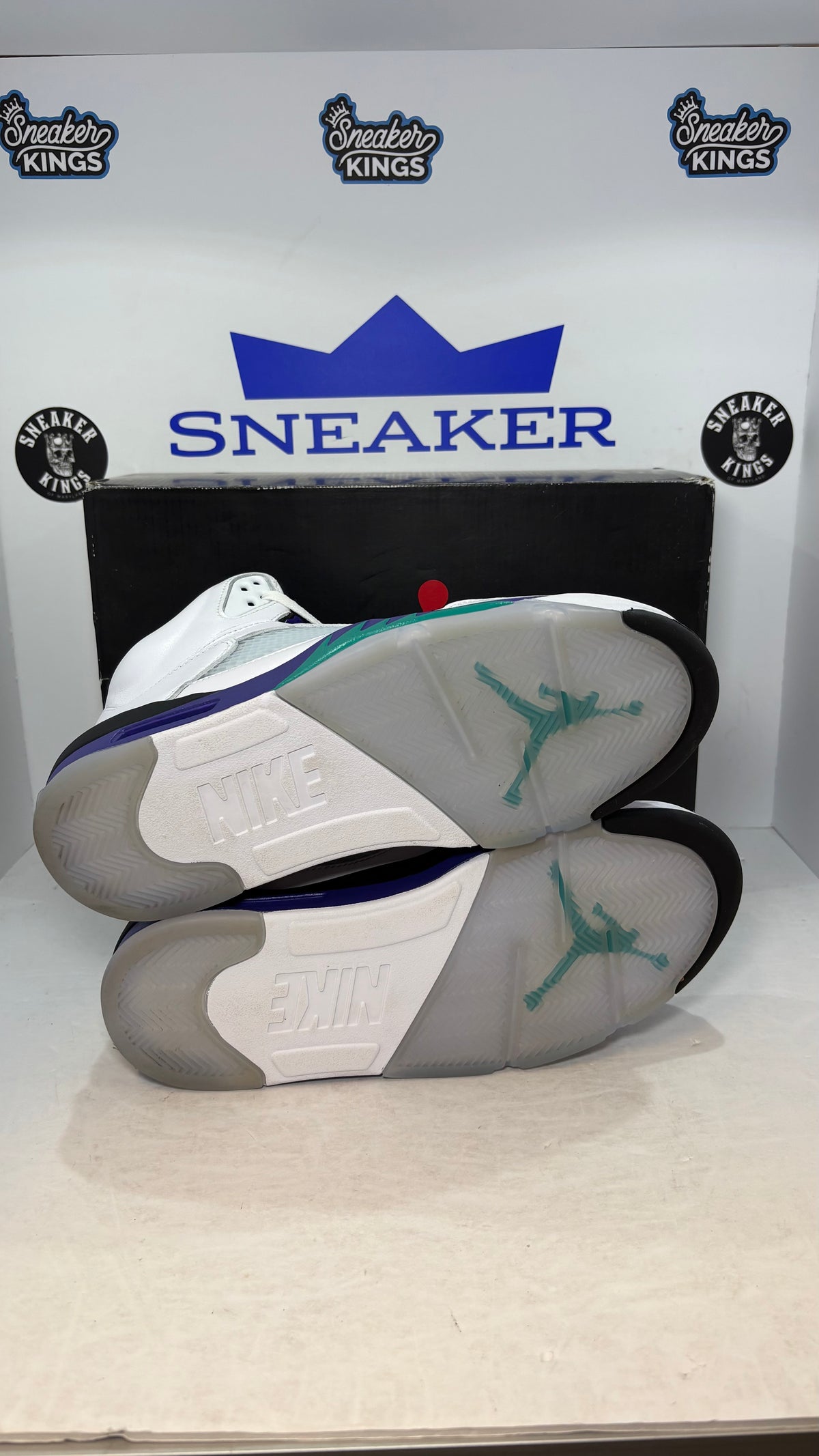 Air Jordan 5 Retro 2025 Grape (Pre-Owned)