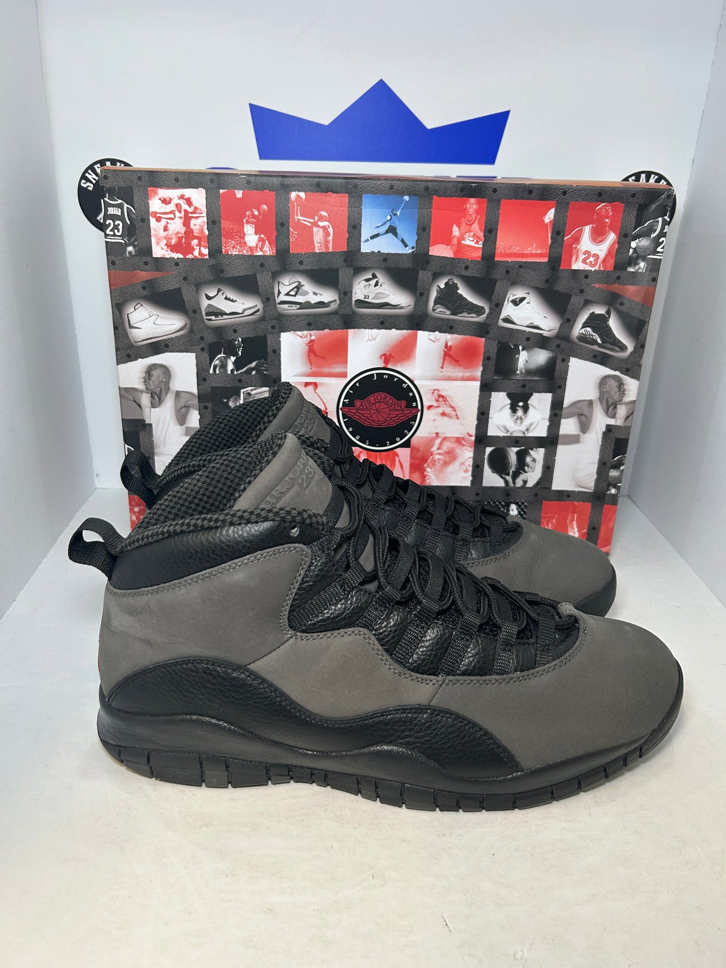 Air Jordan 10 Retro 2025 Shadow (Pre-Owned)