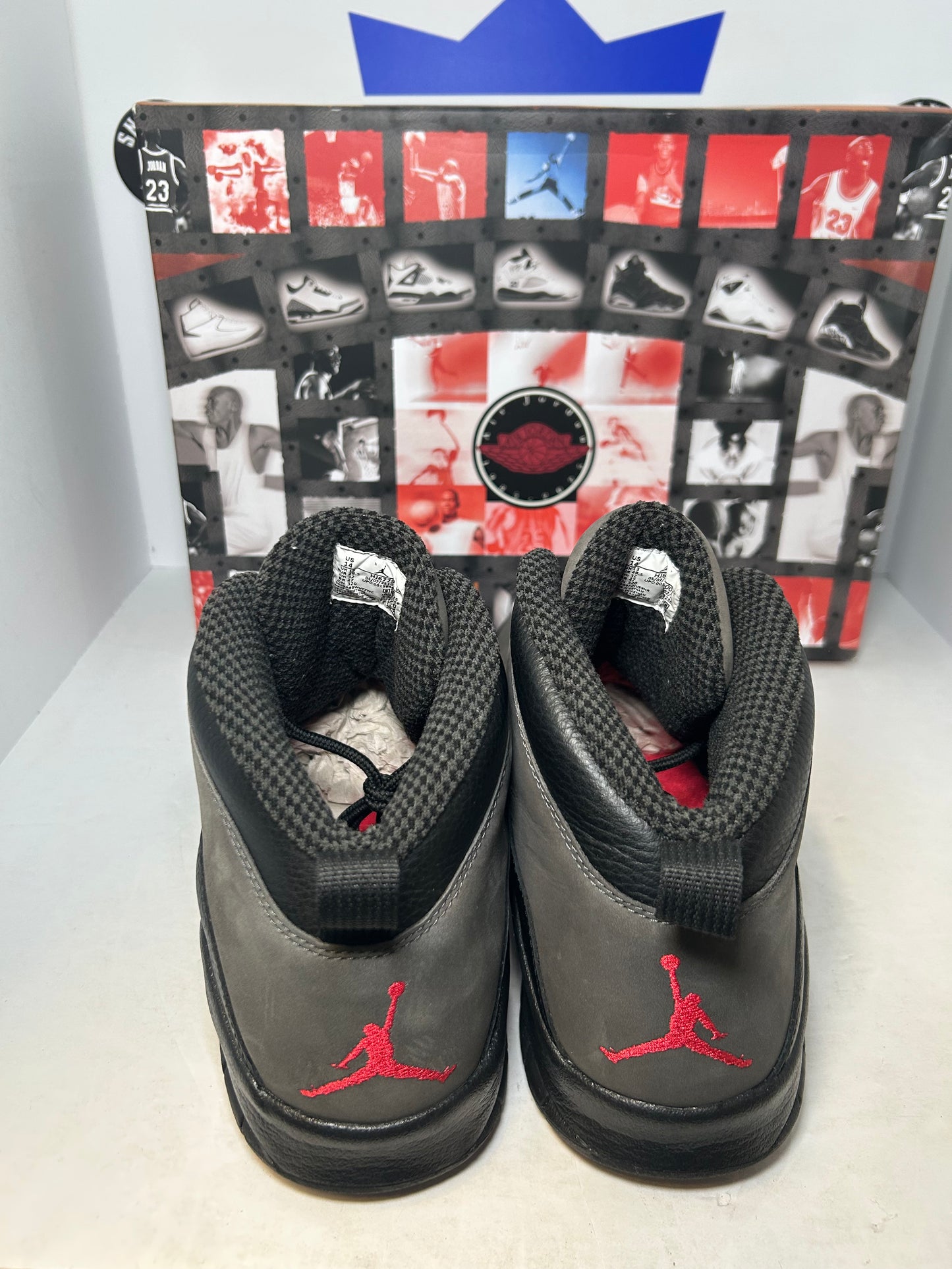 Air Jordan 10 Retro 2025 Shadow (Pre-Owned)