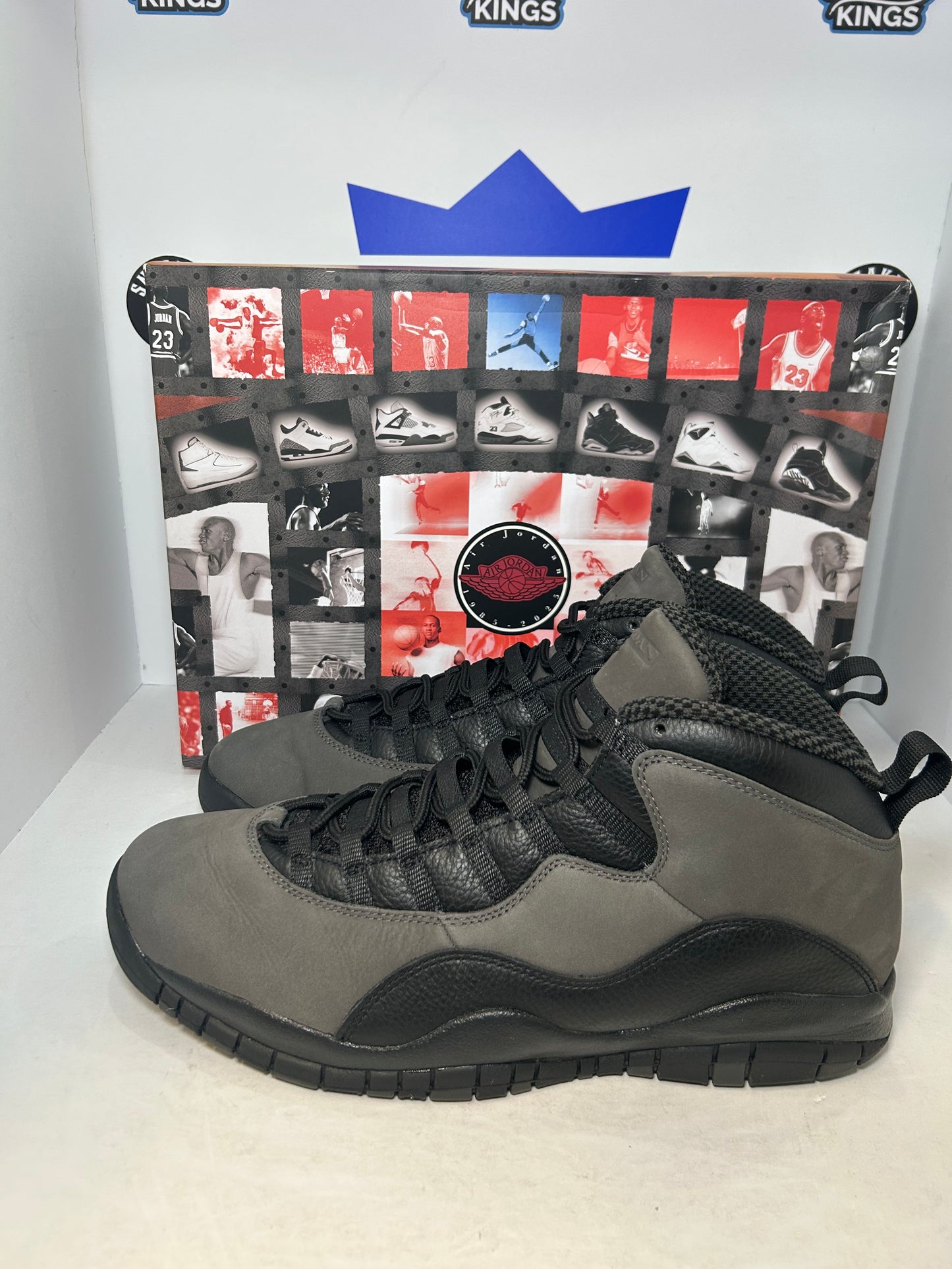 Air Jordan 10 Retro 2025 Shadow (Pre-Owned)