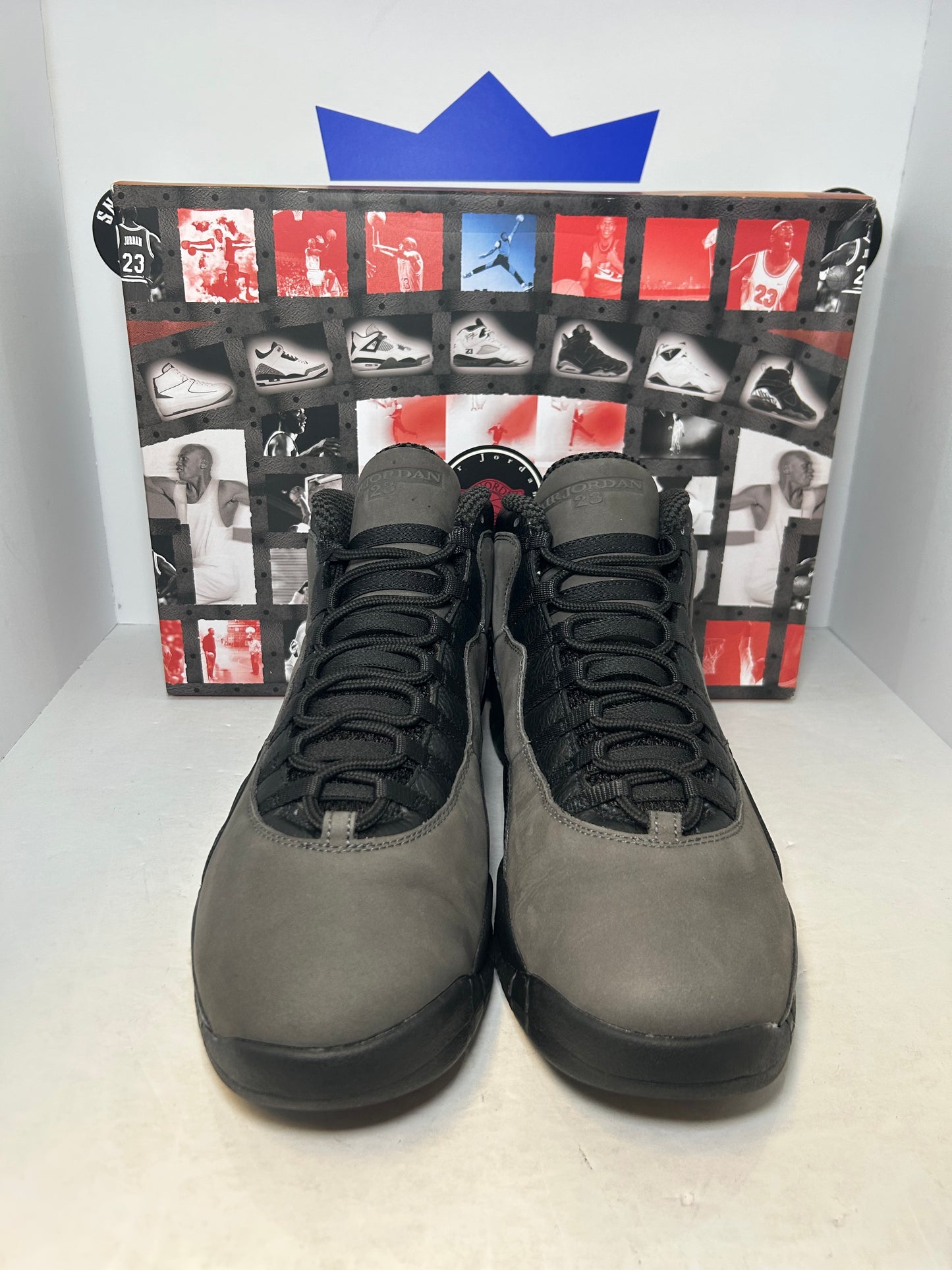 Air Jordan 10 Retro 2025 Shadow (Pre-Owned)