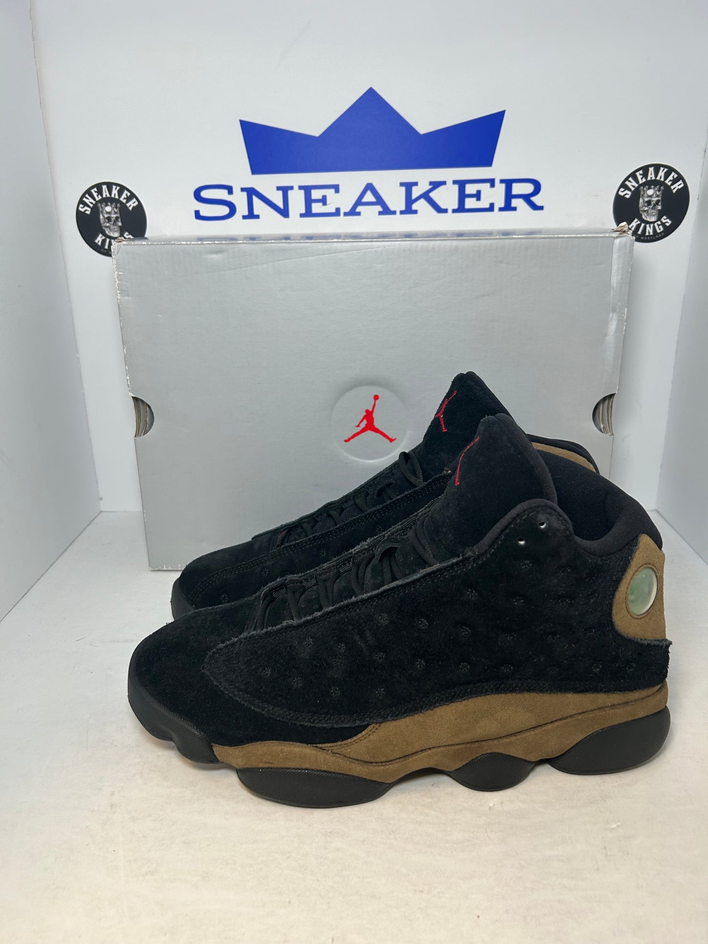 Air Jordan 13 Retro Olive (Pre-Owned)