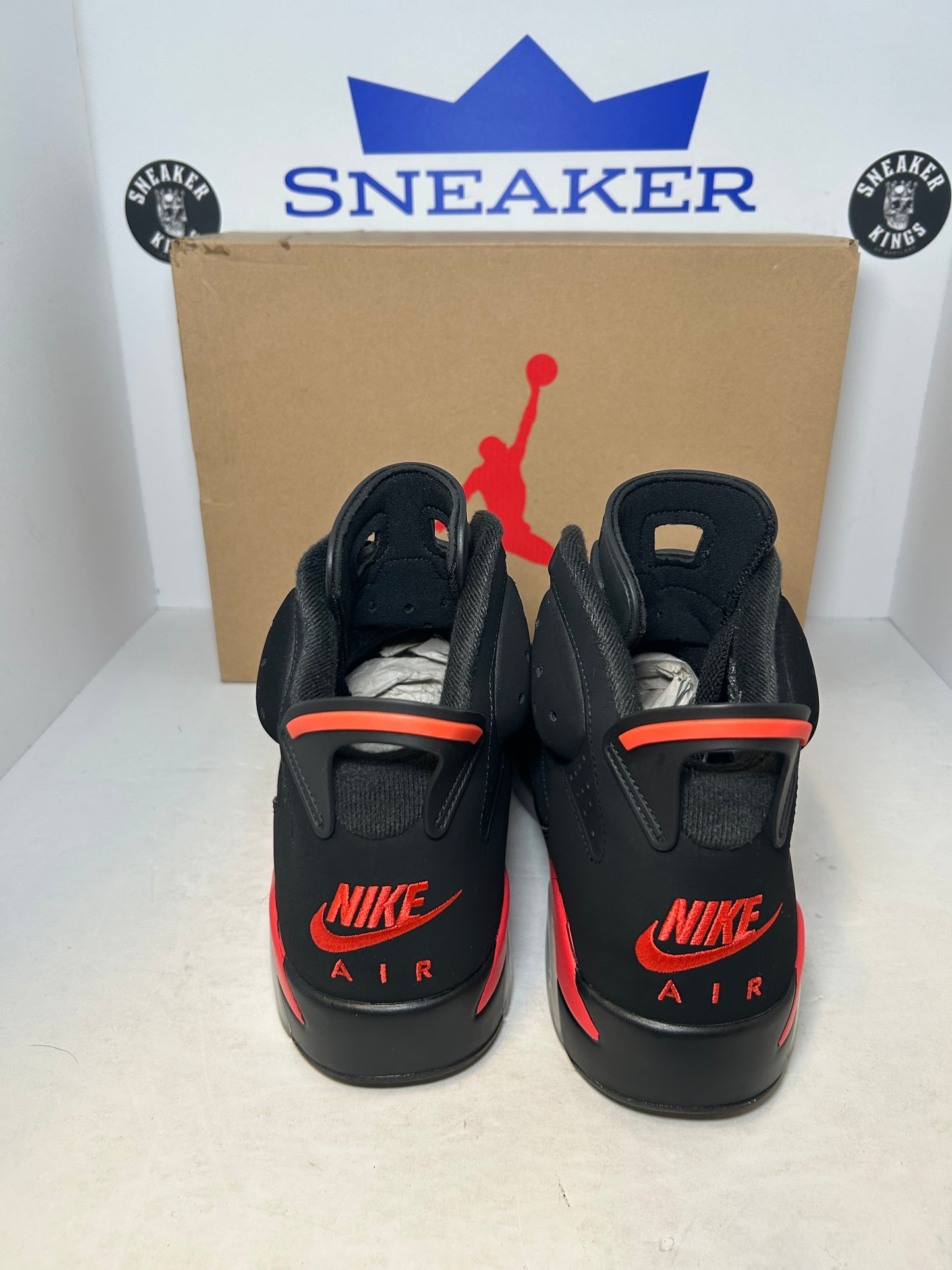 Air Jordan 6 Retro Reverse Infrared Salesman (Pre-Owned)