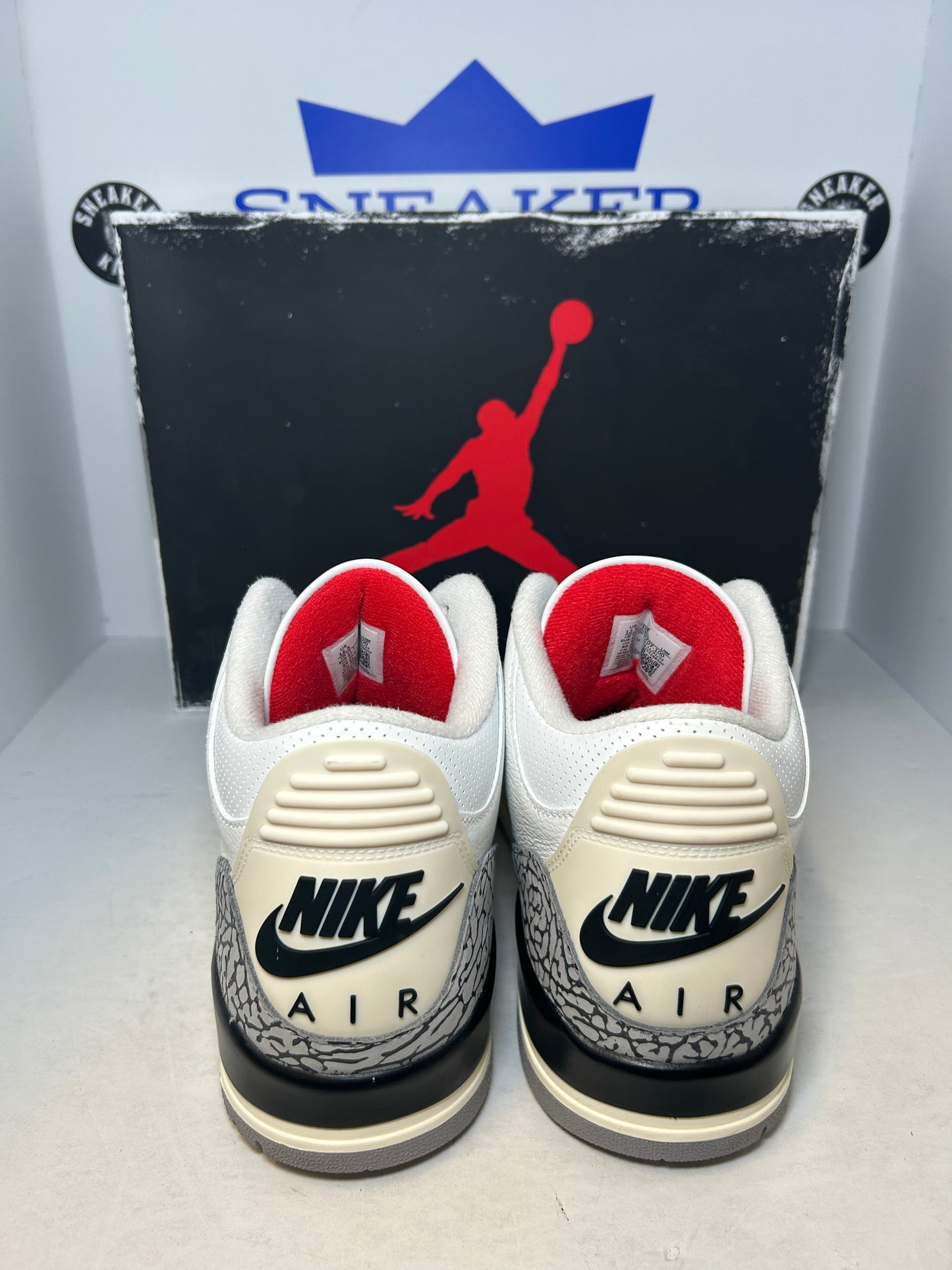 Air Jordan 3 Retro White Cement Reimagined (Pre-Owned)