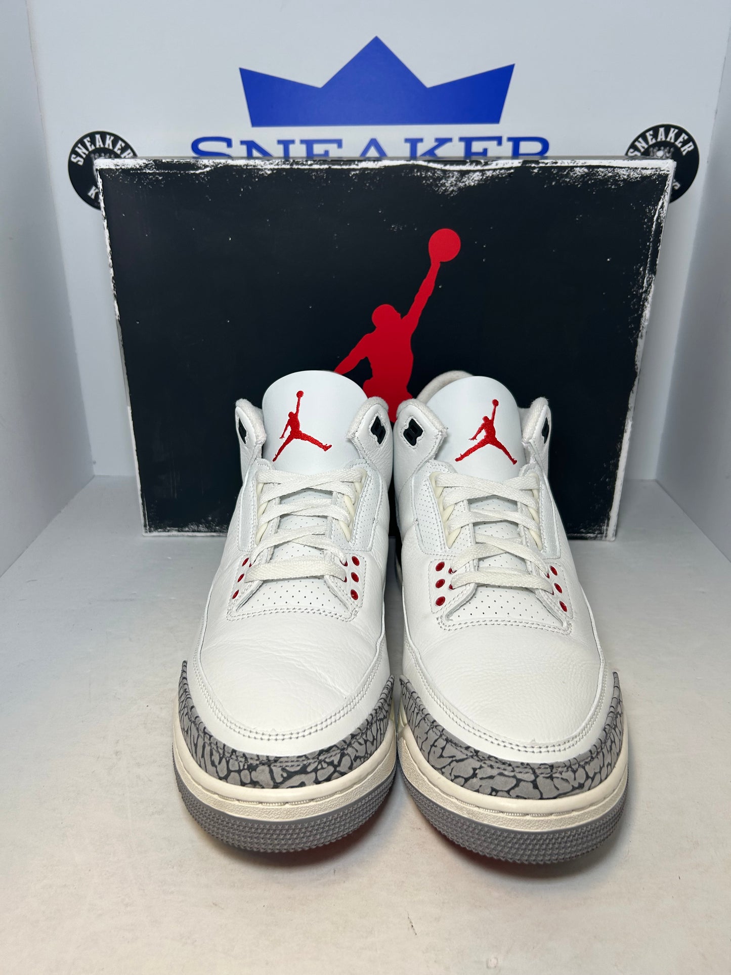 Air Jordan 3 Retro White Cement Reimagined (Pre-Owned)