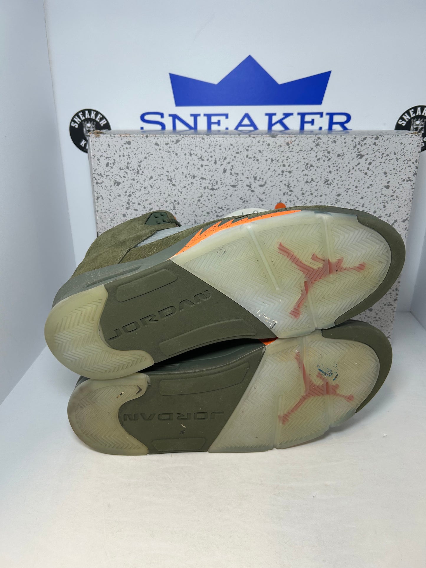 Air Jordan 5 Retro Olive (Pre-Owned)