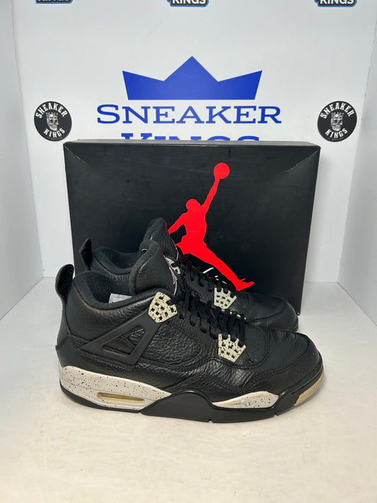 Air Jordan 4 Retro LS Oreo 2015 (Pre-Owned)