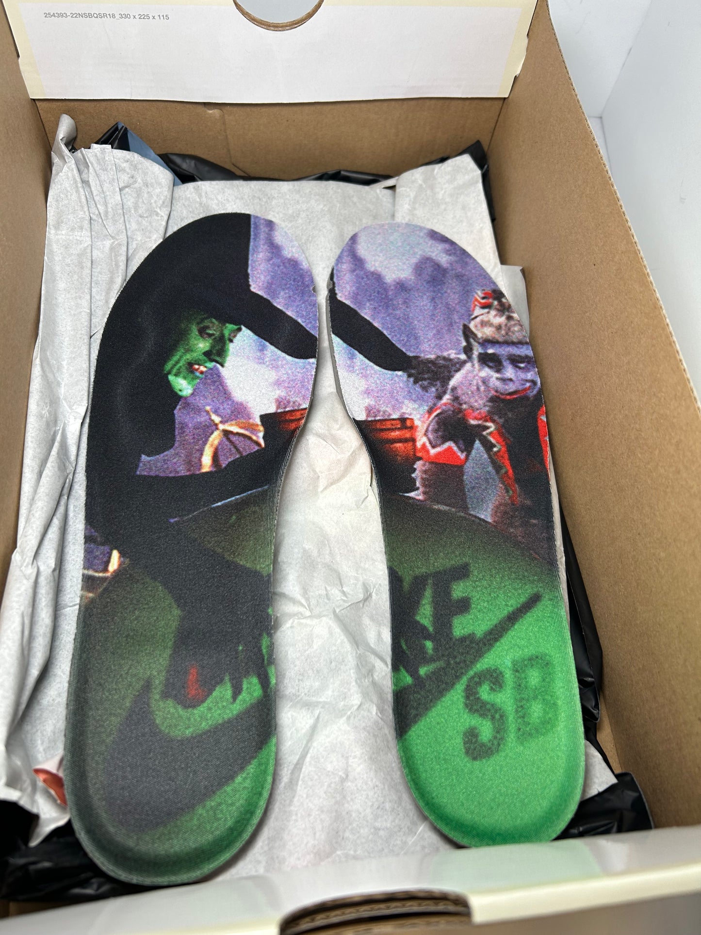 Nike SB Dunk Low Pro Wizard of Oz (Pre-Owned)