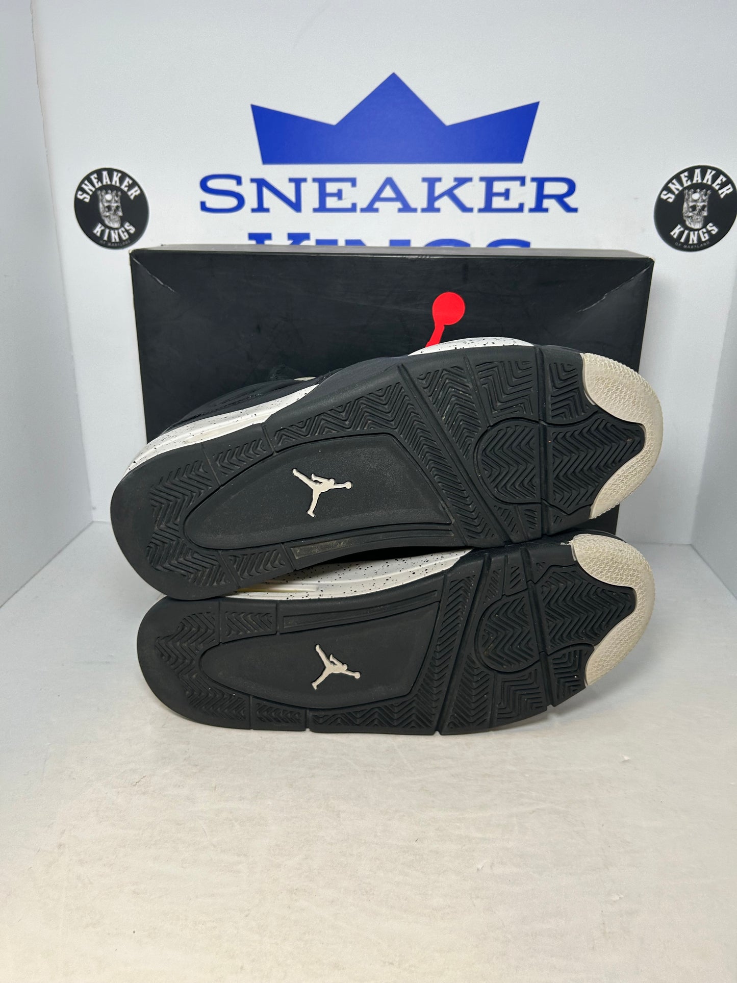 Air Jordan 4 Retro LS Oreo 2015 (Pre-Owned)