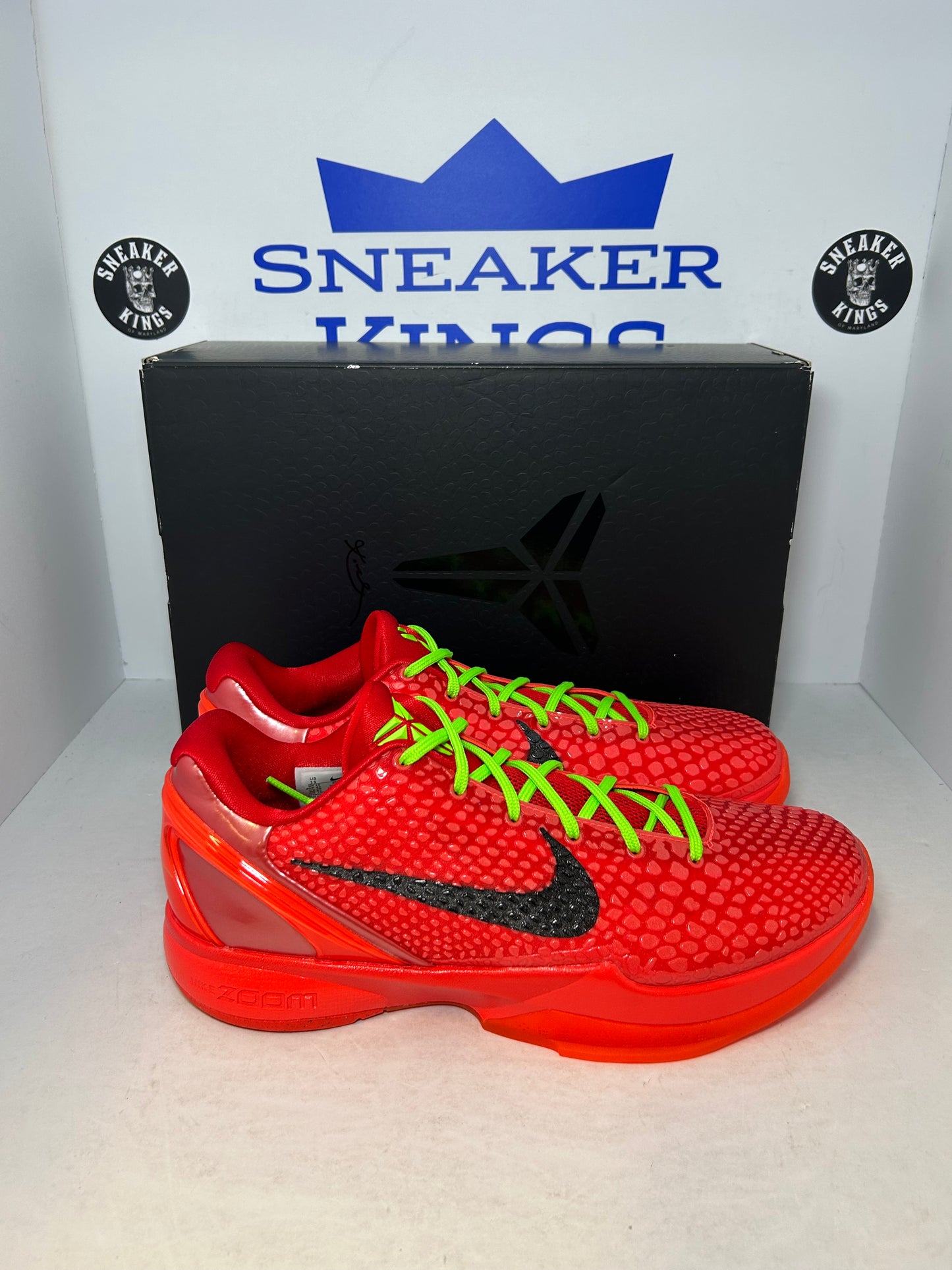 Nike Kobe 6 Protro Reverse Grinch (Pre-Owned)
