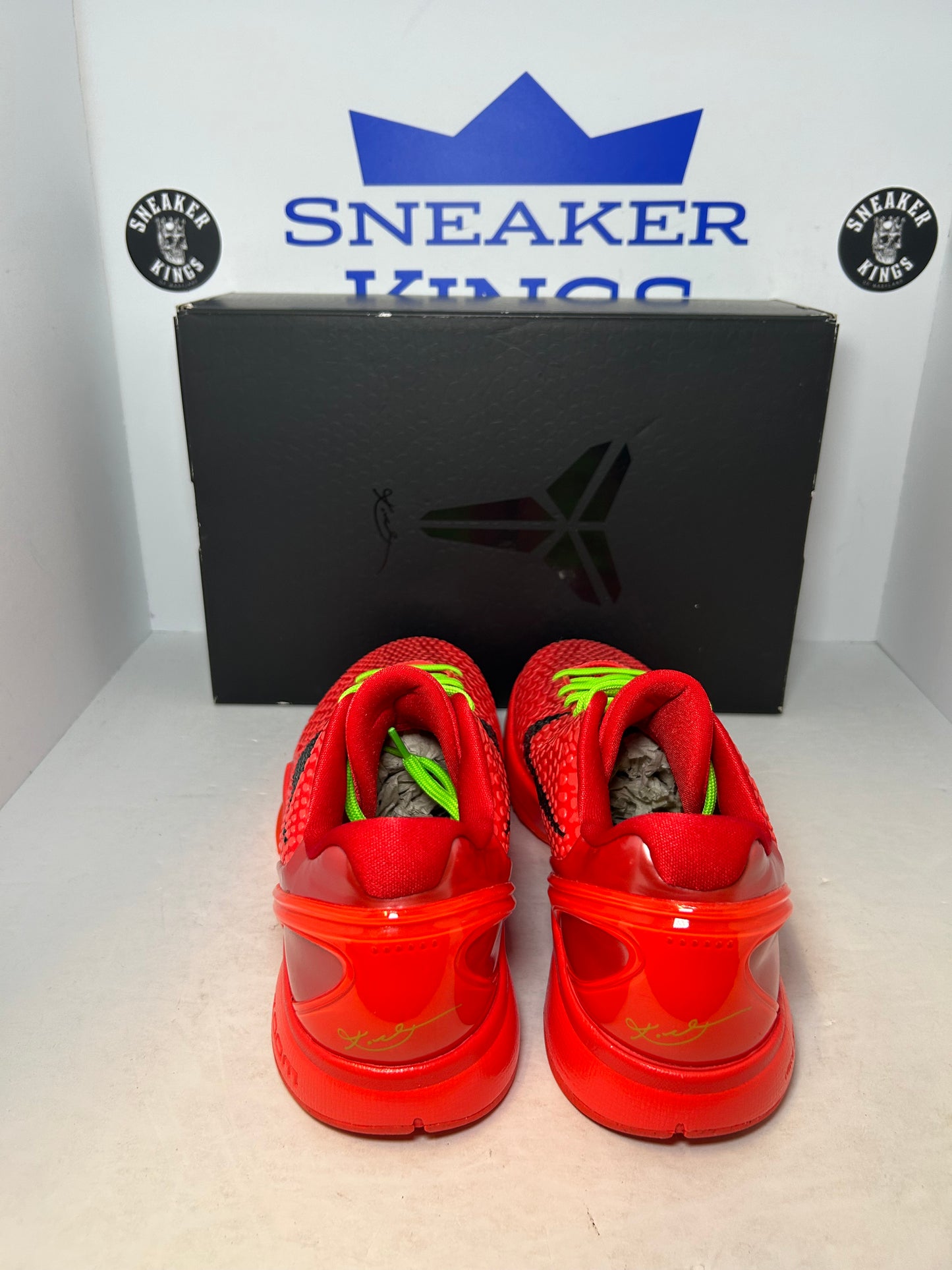 Nike Kobe 6 Protro Reverse Grinch (Pre-Owned)