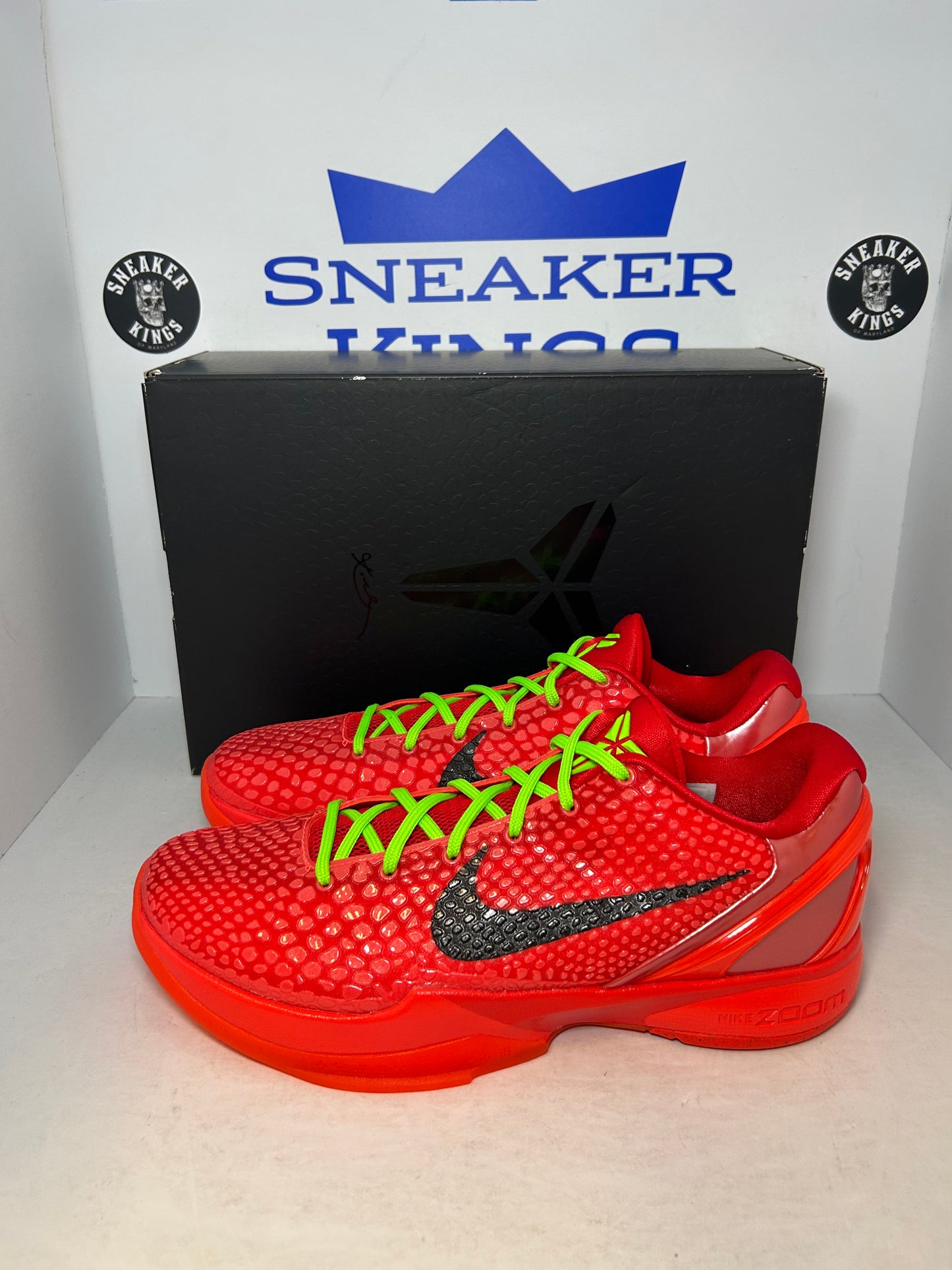 Nike Kobe 6 Protro Reverse Grinch (Pre-Owned)