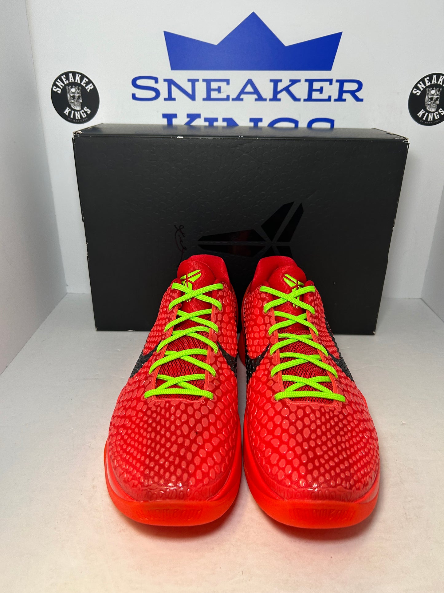 Nike Kobe 6 Protro Reverse Grinch (Pre-Owned)