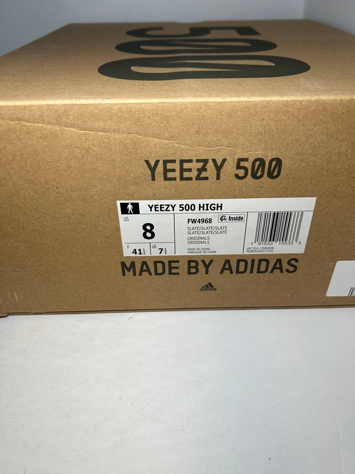 Adidas Yeezy 500 High Slate (Pre-Owned)