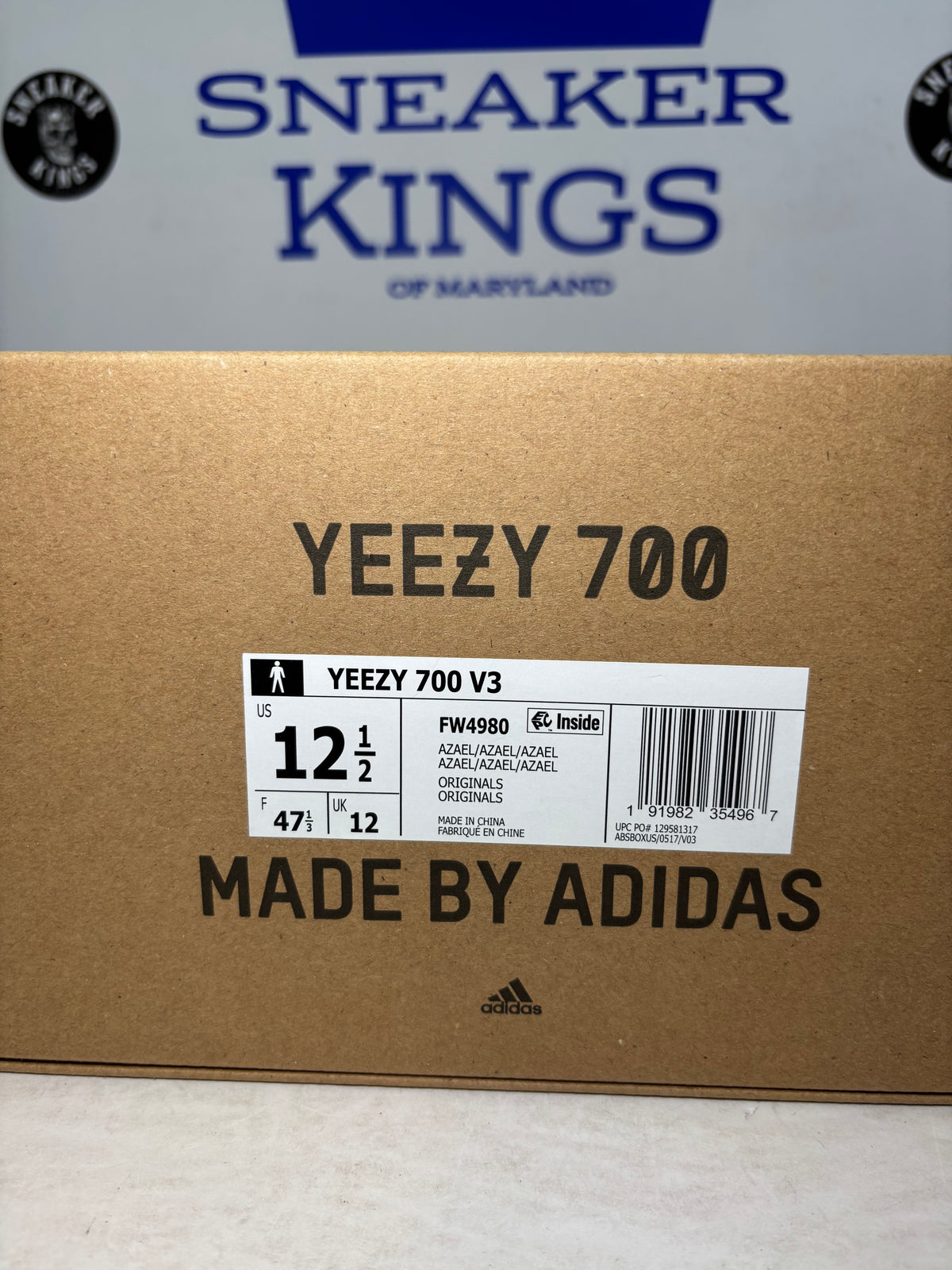 Adidas Yeezy Boost 700 V3 Azael Size 12.5 (Pre-Owned)