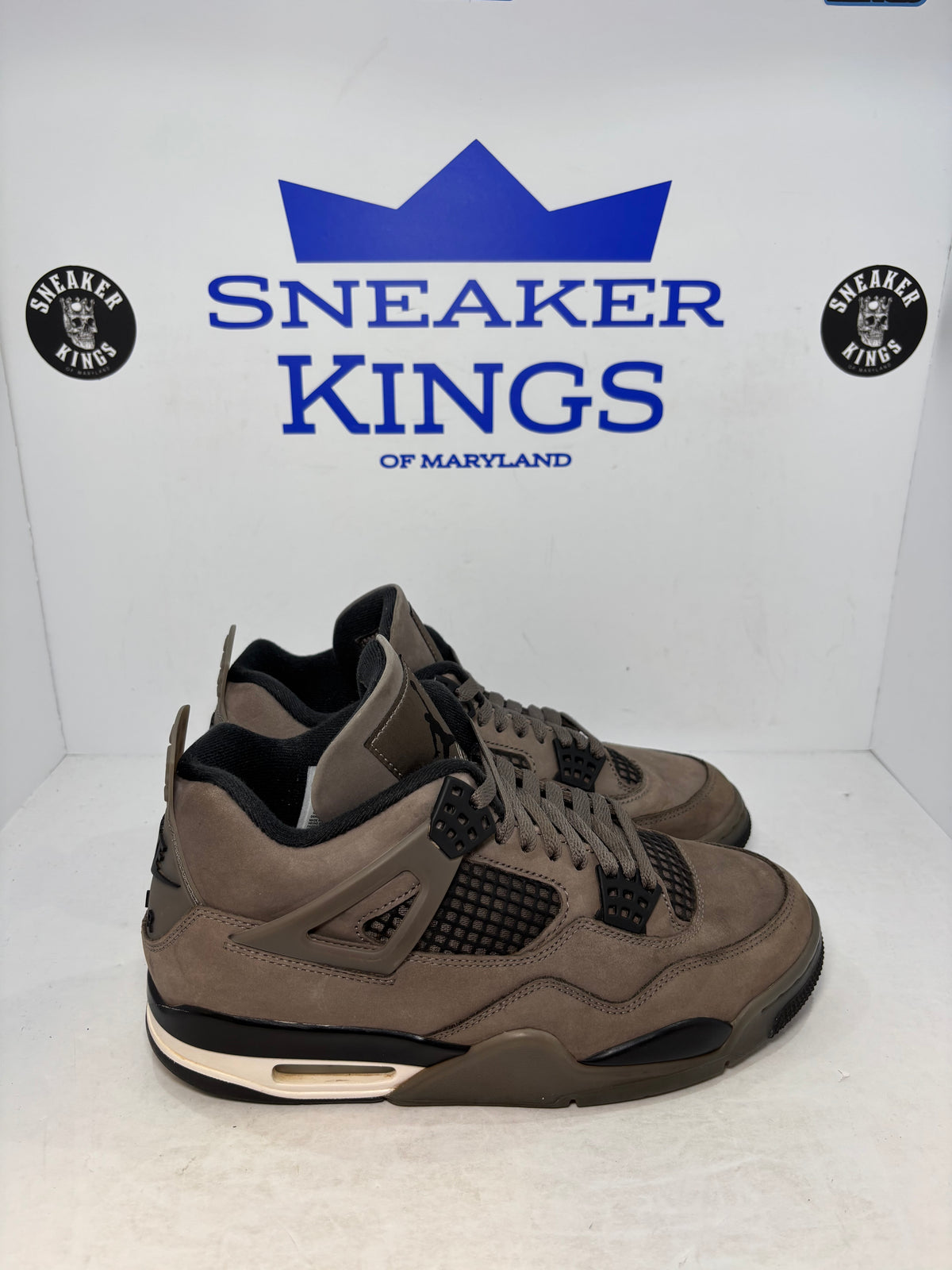 Air Jordan 4 Retro Cave Stone (Pre-Owned)