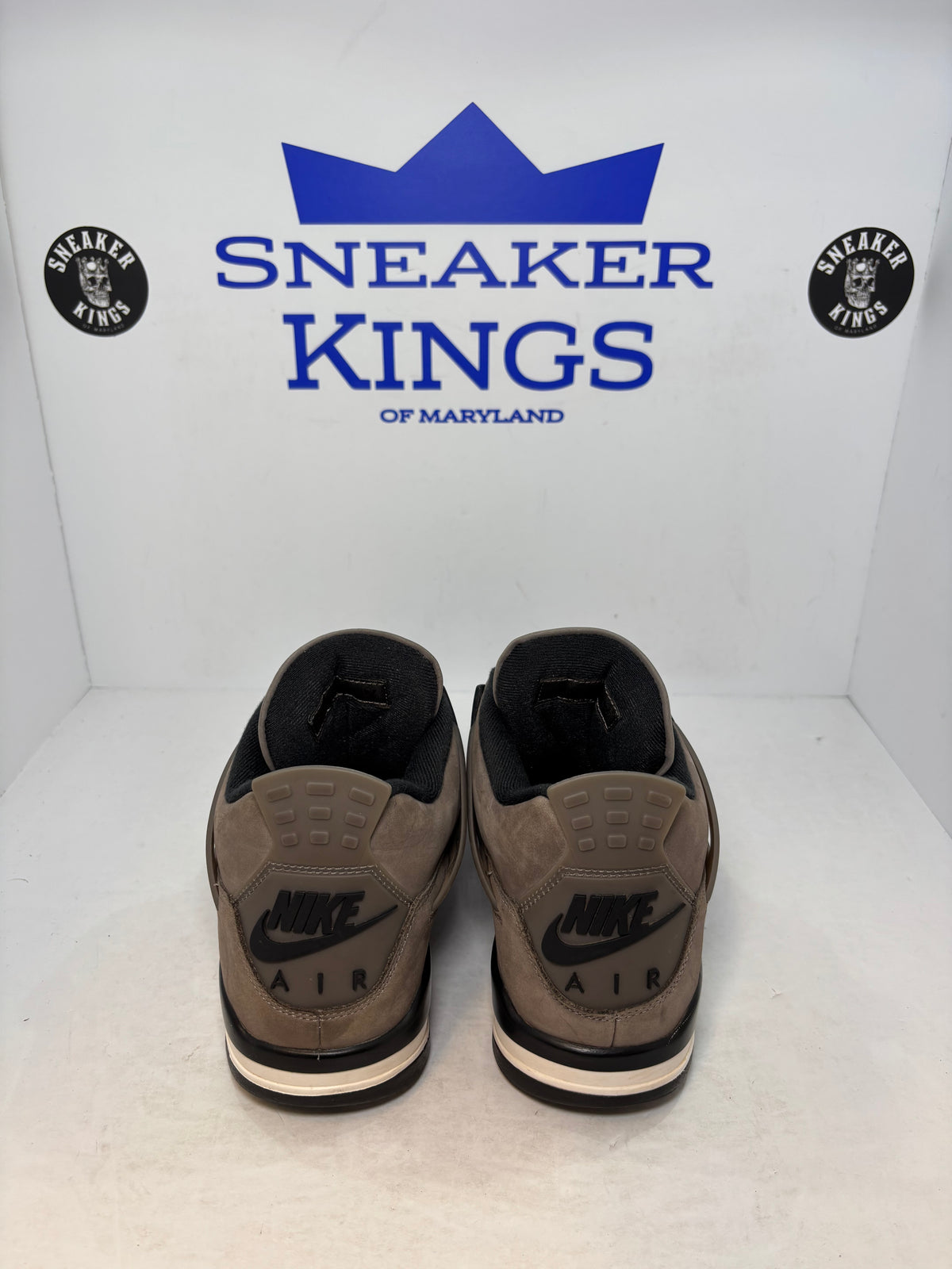 Air Jordan 4 Retro Cave Stone (Pre-Owned)
