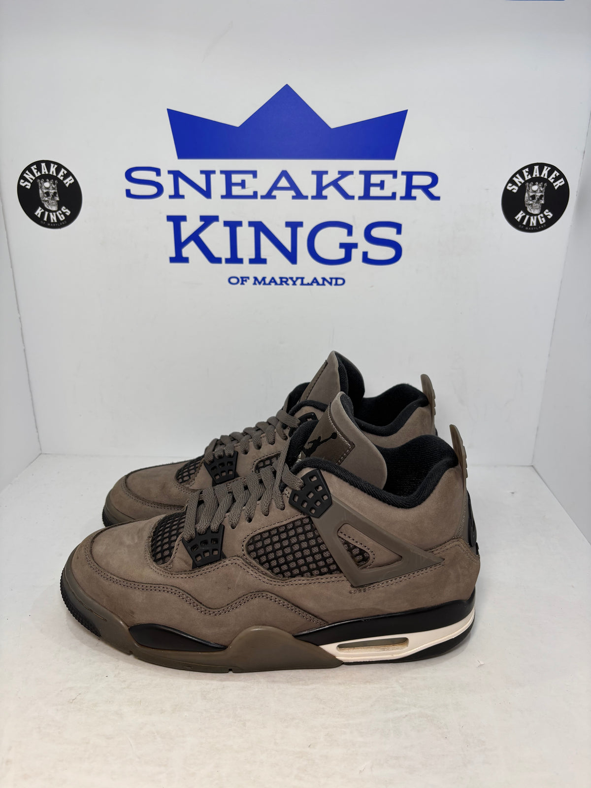 Air Jordan 4 Retro Cave Stone (Pre-Owned)