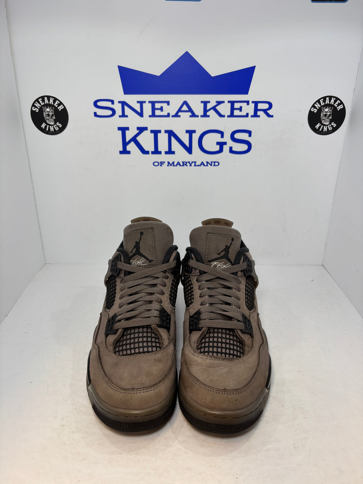 Air Jordan 4 Retro Cave Stone (Pre-Owned)