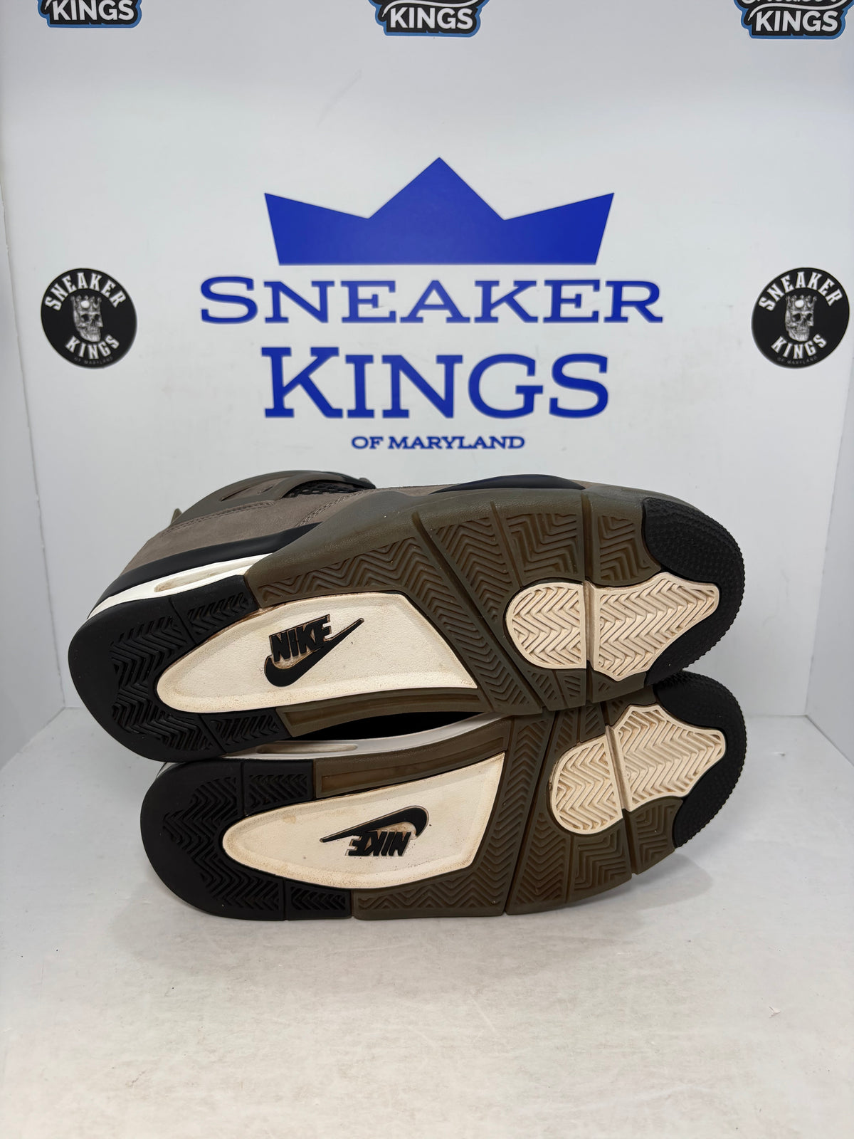 Air Jordan 4 Retro Cave Stone (Pre-Owned)