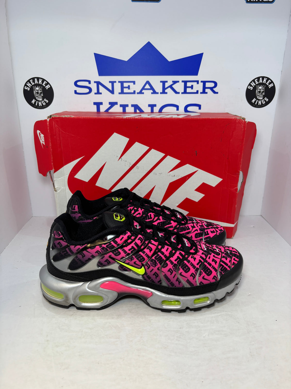 Nike Air Max Plus Mercurial XXV Hyper Pink (Pre-Owned)