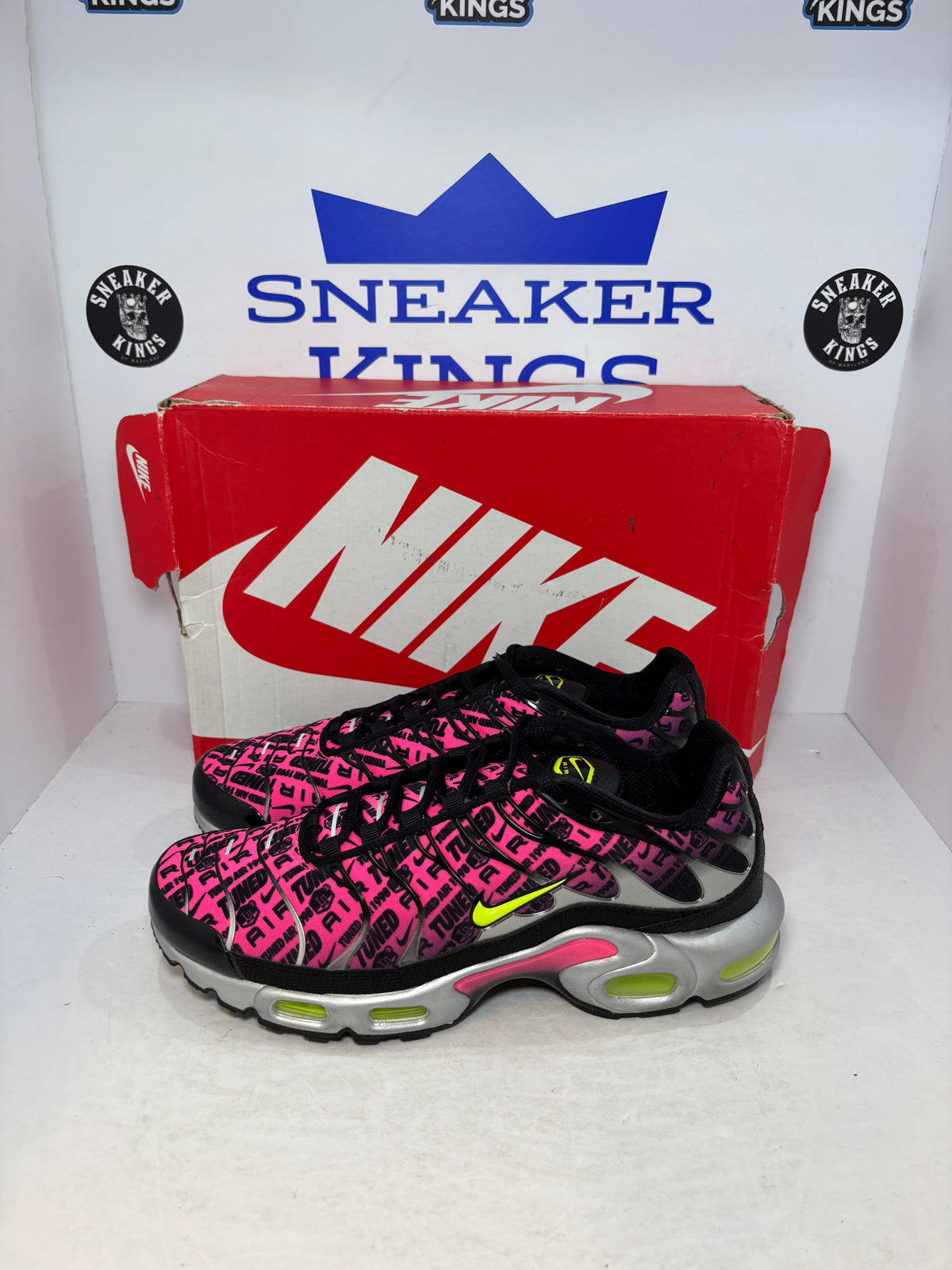 Nike Air Max Plus Mercurial XXV Hyper Pink (Pre-Owned)
