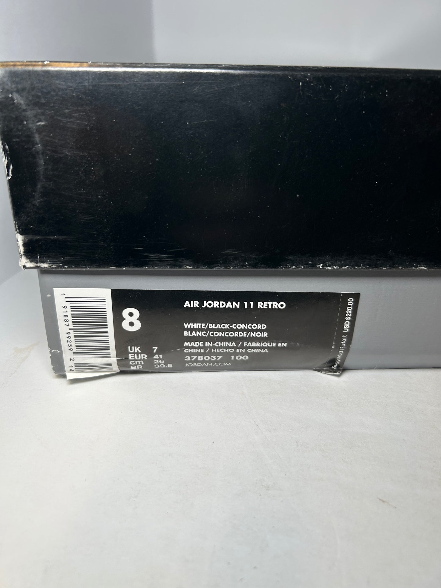 Air Jordan 11 Retro 72-10 (Pre-Owned)
