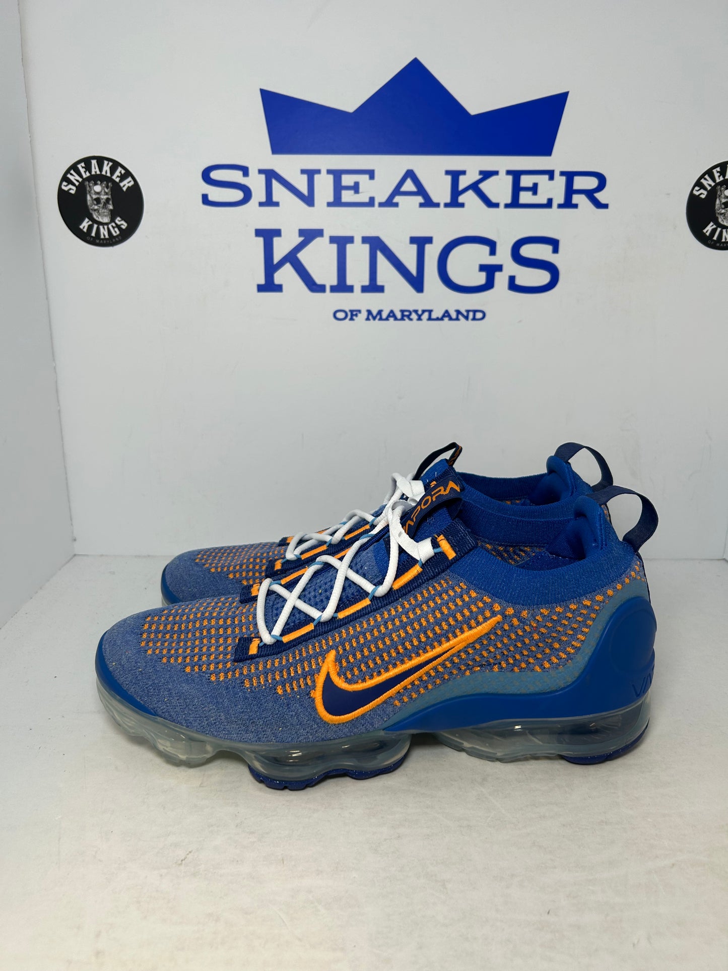 Nike Air VaporMax 2021 Flyknit New York Knicks (Pre-Owned)