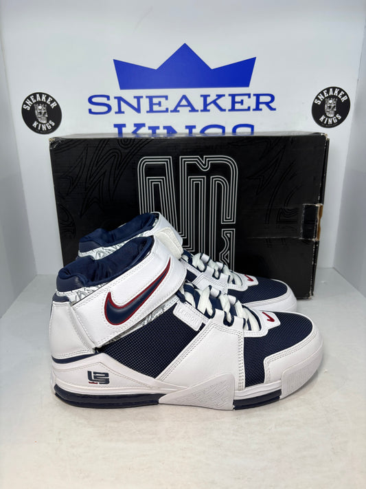 Nike Zoom LeBron 2 Retro 2022 USA (Pre-Owned)