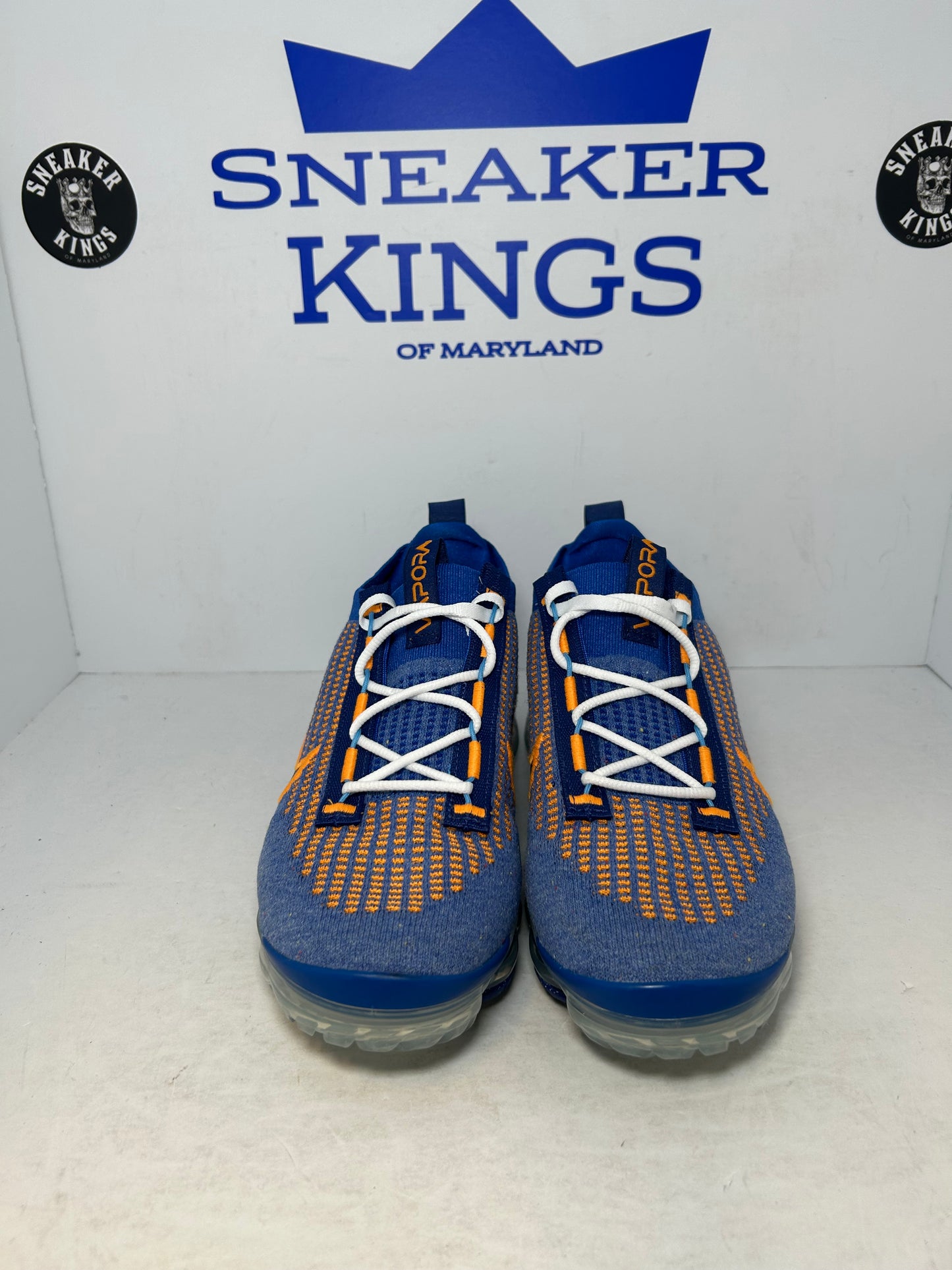 Nike Air VaporMax 2021 Flyknit New York Knicks (Pre-Owned)