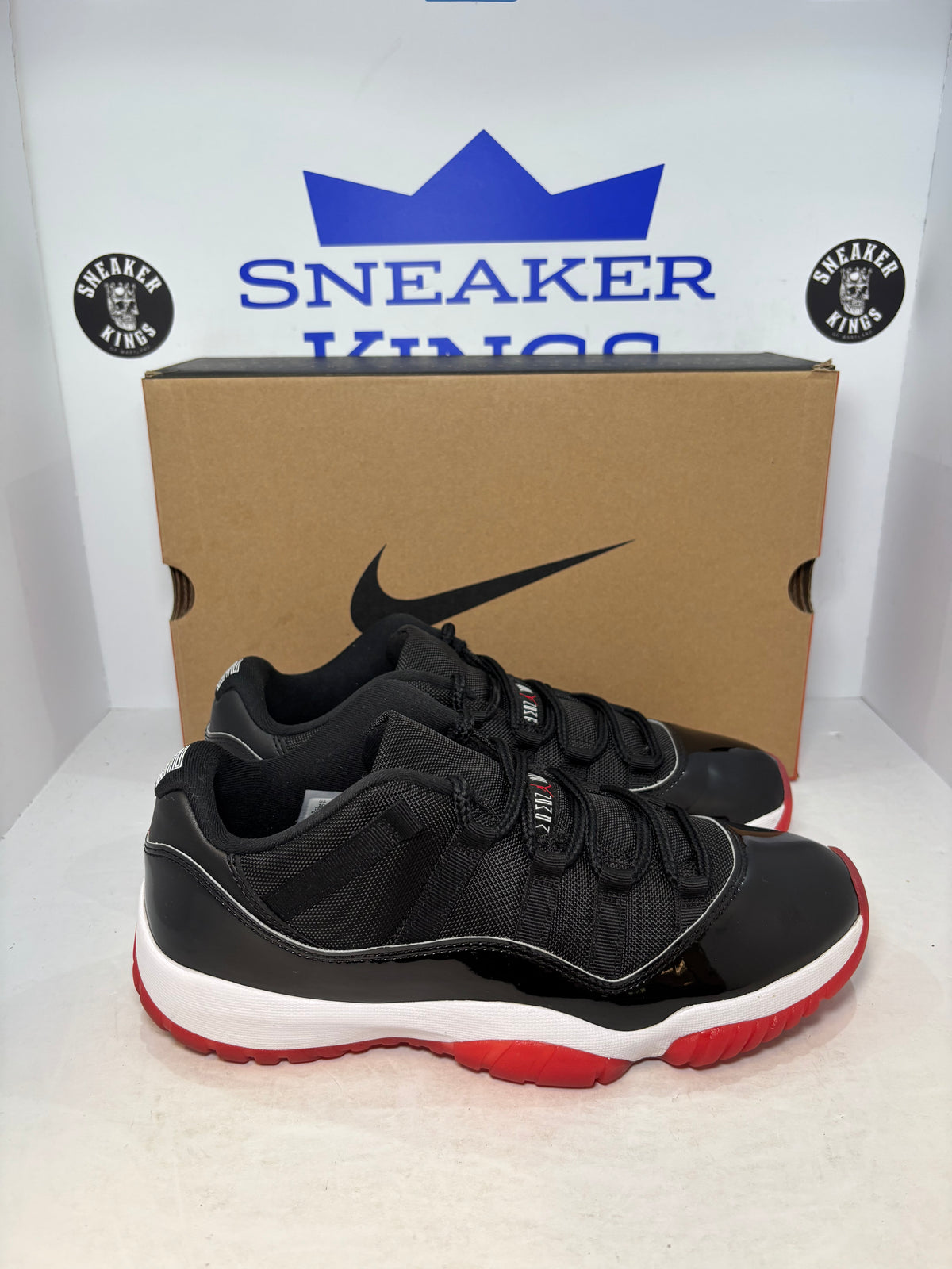 Air Jordan 11 Retro Low Bred (Pre-Owned)