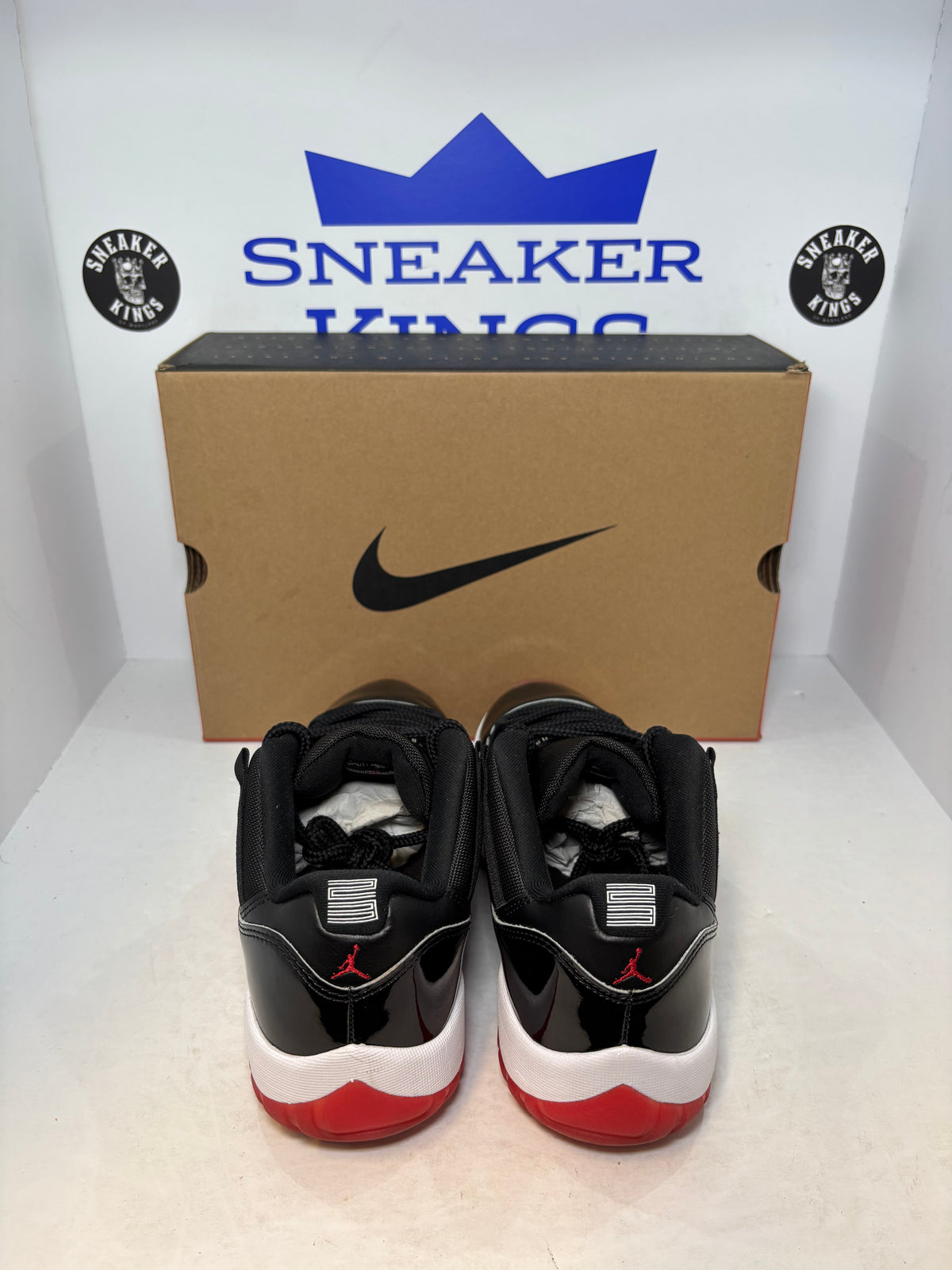 Air Jordan 11 Retro Low Bred (Pre-Owned)