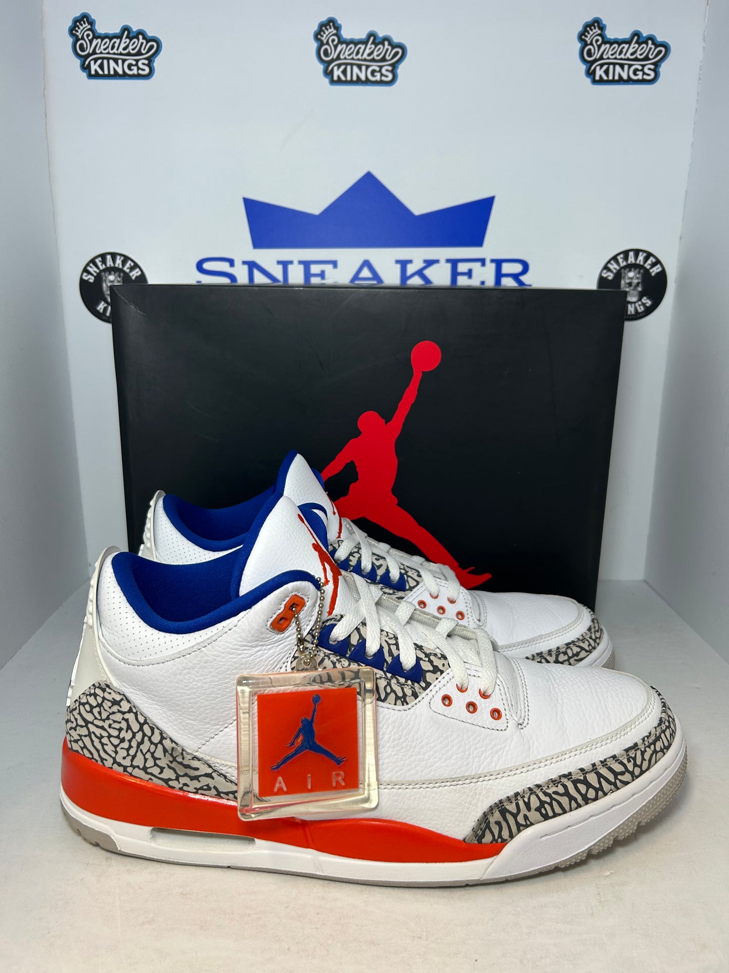 Air Jordan 3 Retro New York Knicks (Pre-Owned)