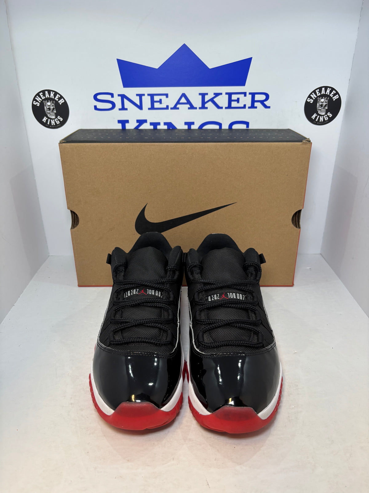 Air Jordan 11 Retro Low Bred (Pre-Owned)