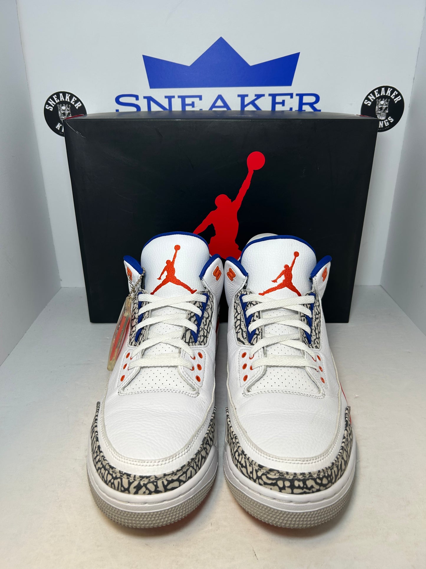 Air Jordan 3 Retro New York Knicks (Pre-Owned)