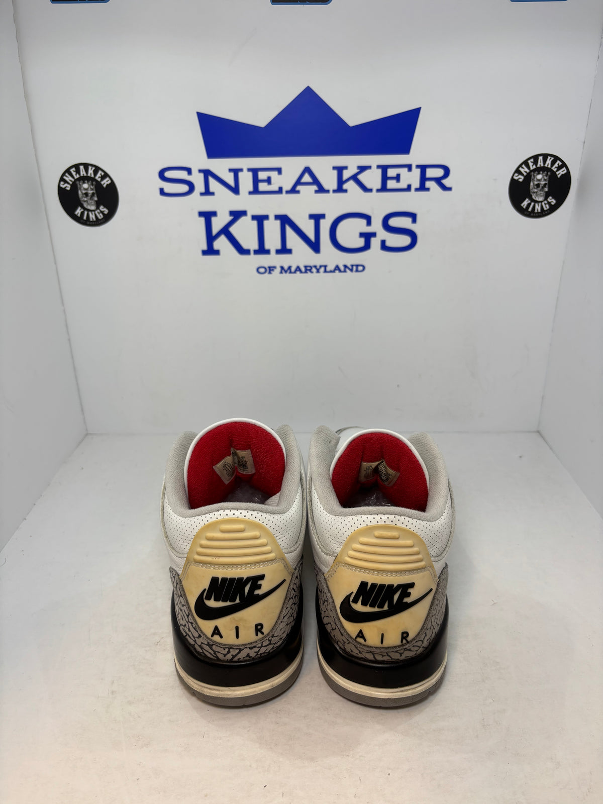 Air Jordan 3 Retro White Cement Reimagined (Pre-Owned)