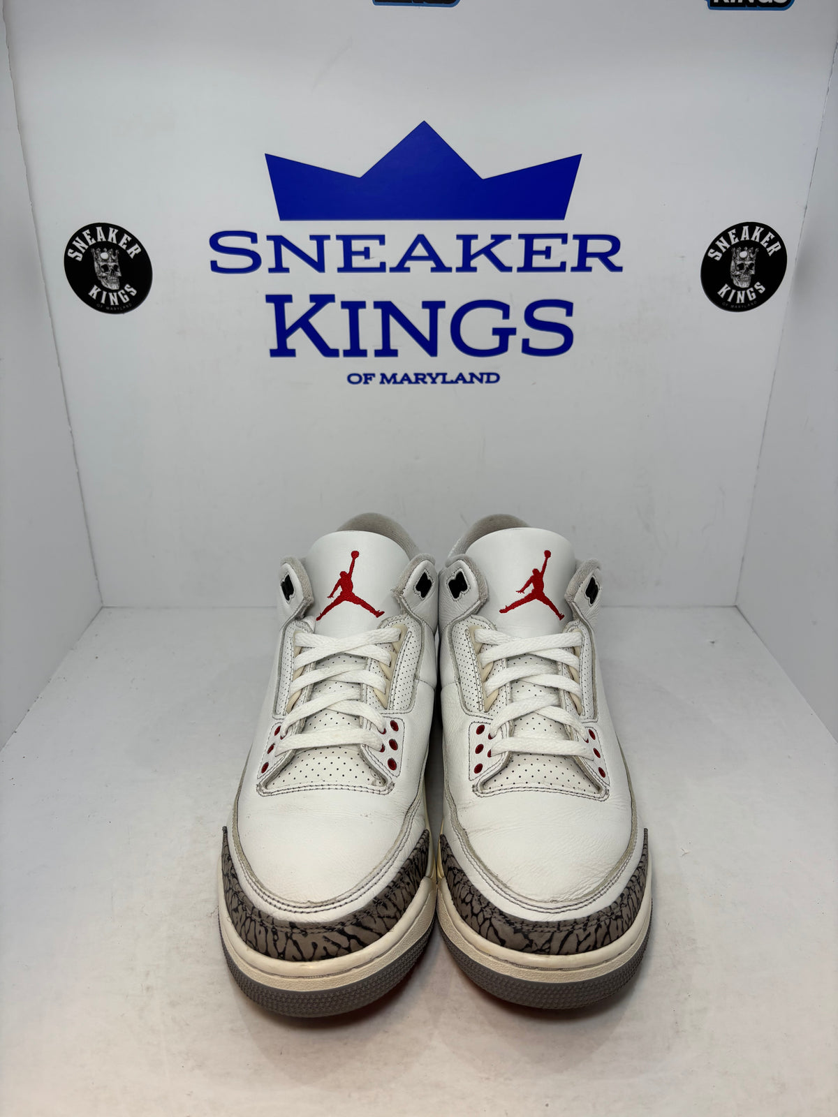 Air Jordan 3 Retro White Cement Reimagined (Pre-Owned)