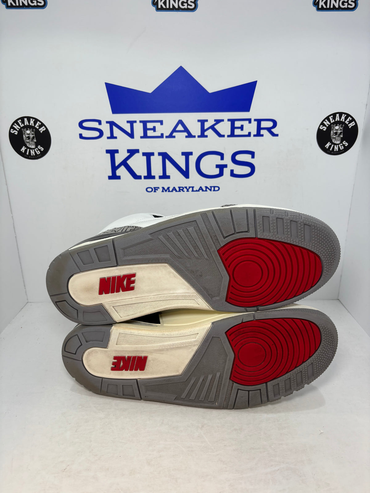Air Jordan 3 Retro White Cement Reimagined (Pre-Owned)