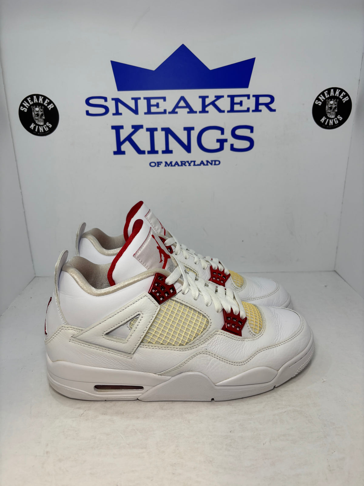 Air Jordan 4 Retro Red Metallic (Pre-Owned)